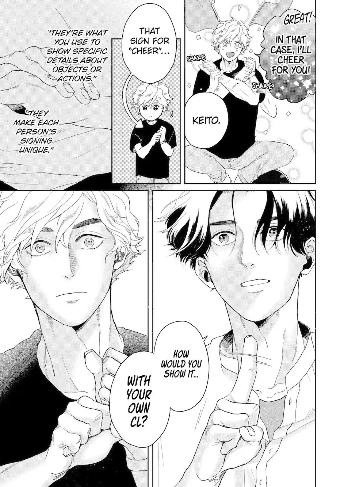 Chameleon wa Tenohira ni Koi wo Suru - Chapter 2 Page 38