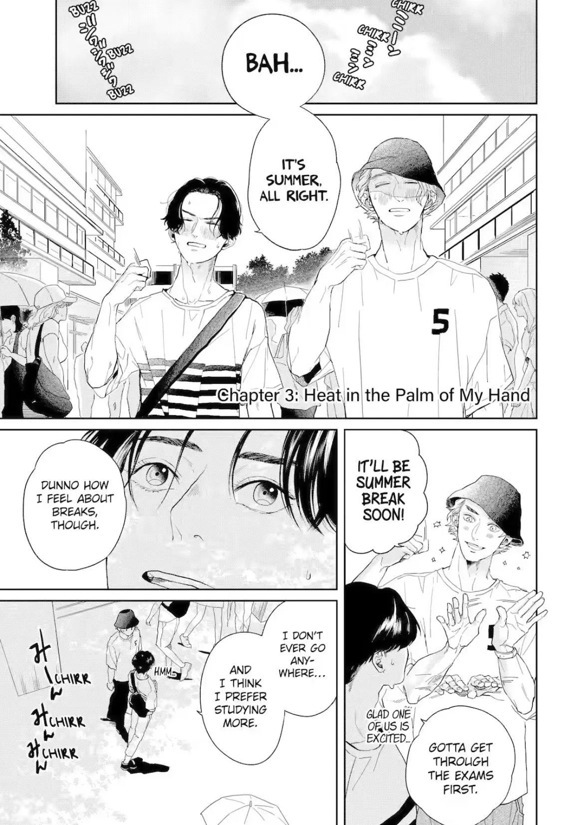 Chameleon wa Tenohira ni Koi wo Suru - Chapter 3 Page 2