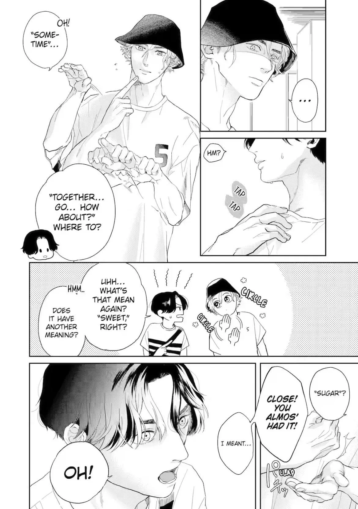 Chameleon wa Tenohira ni Koi wo Suru - Chapter 3 Page 3