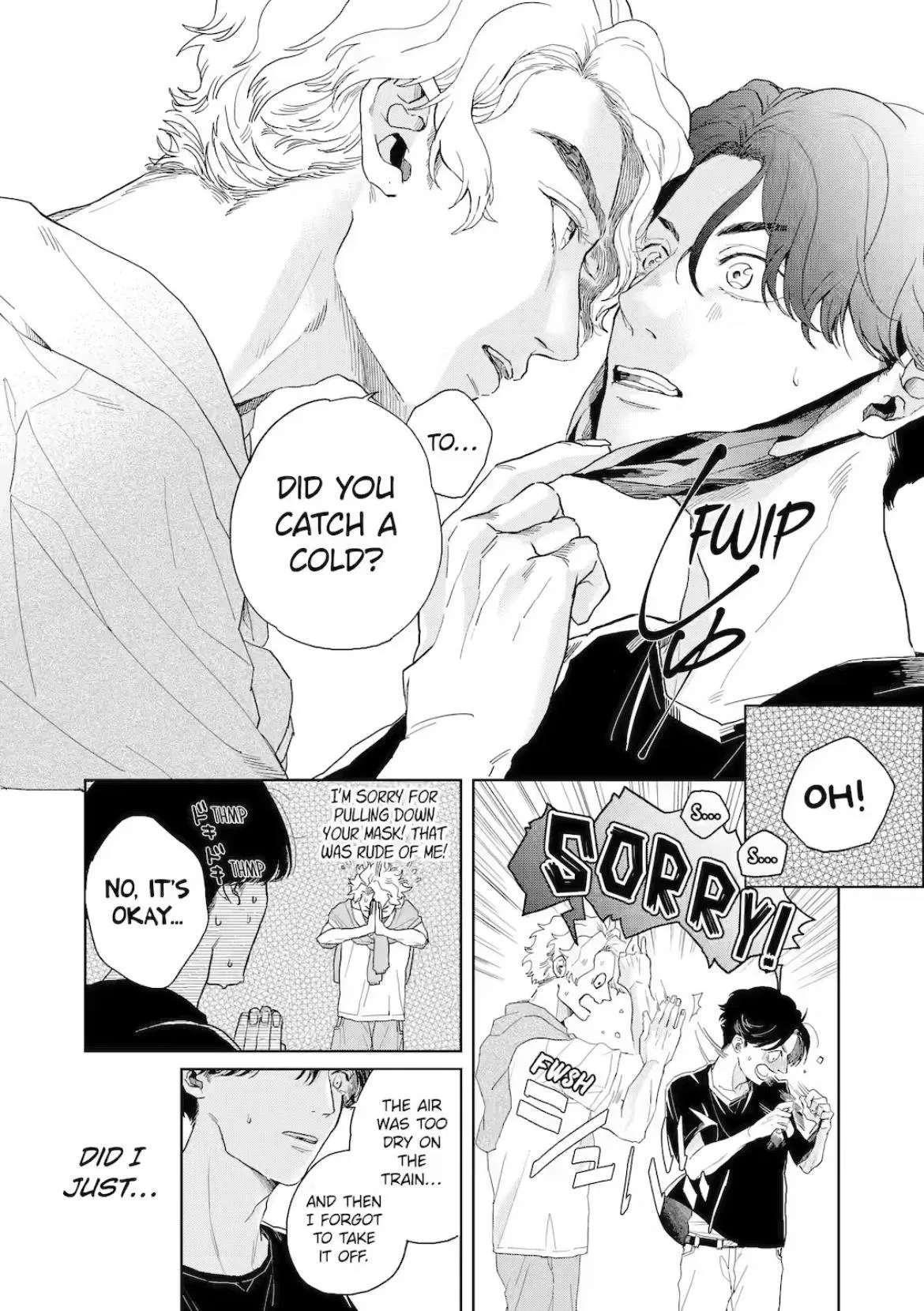 Chameleon wa Tenohira ni Koi wo Suru - Chapter 3 Page 9