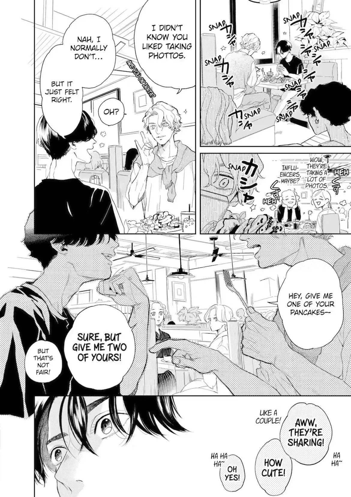 Chameleon wa Tenohira ni Koi wo Suru - Chapter 3 Page 11
