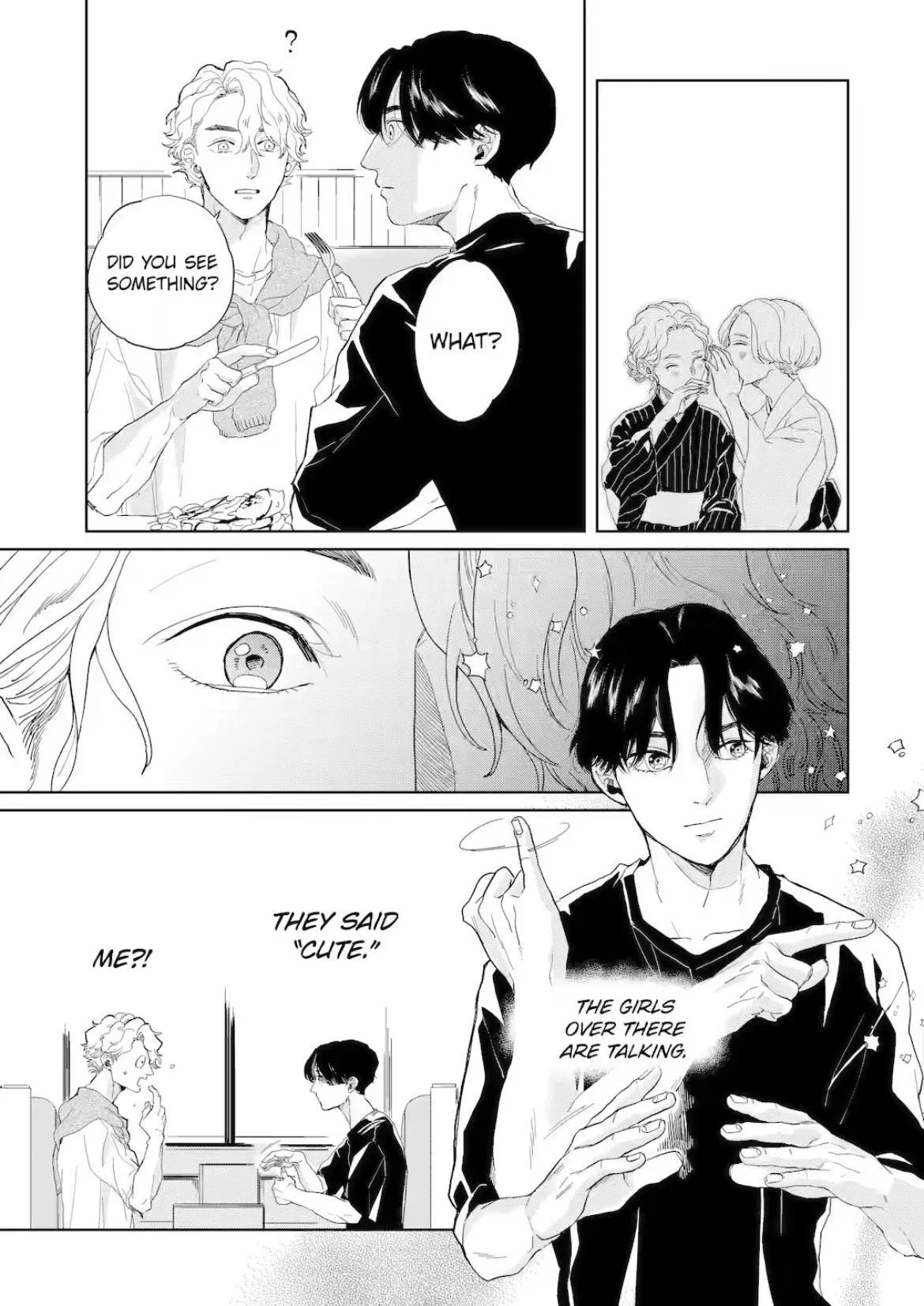 Chameleon wa Tenohira ni Koi wo Suru - Chapter 3 Page 12