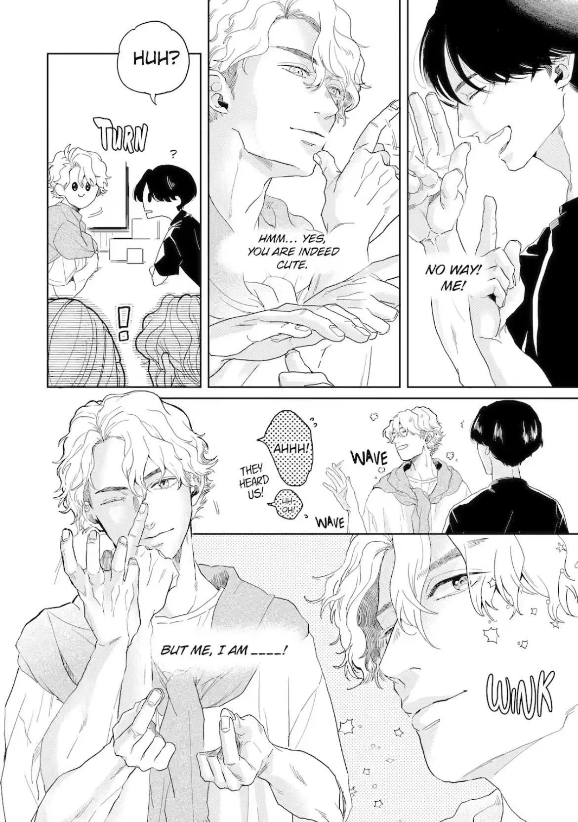 Chameleon wa Tenohira ni Koi wo Suru - Chapter 3 Page 13