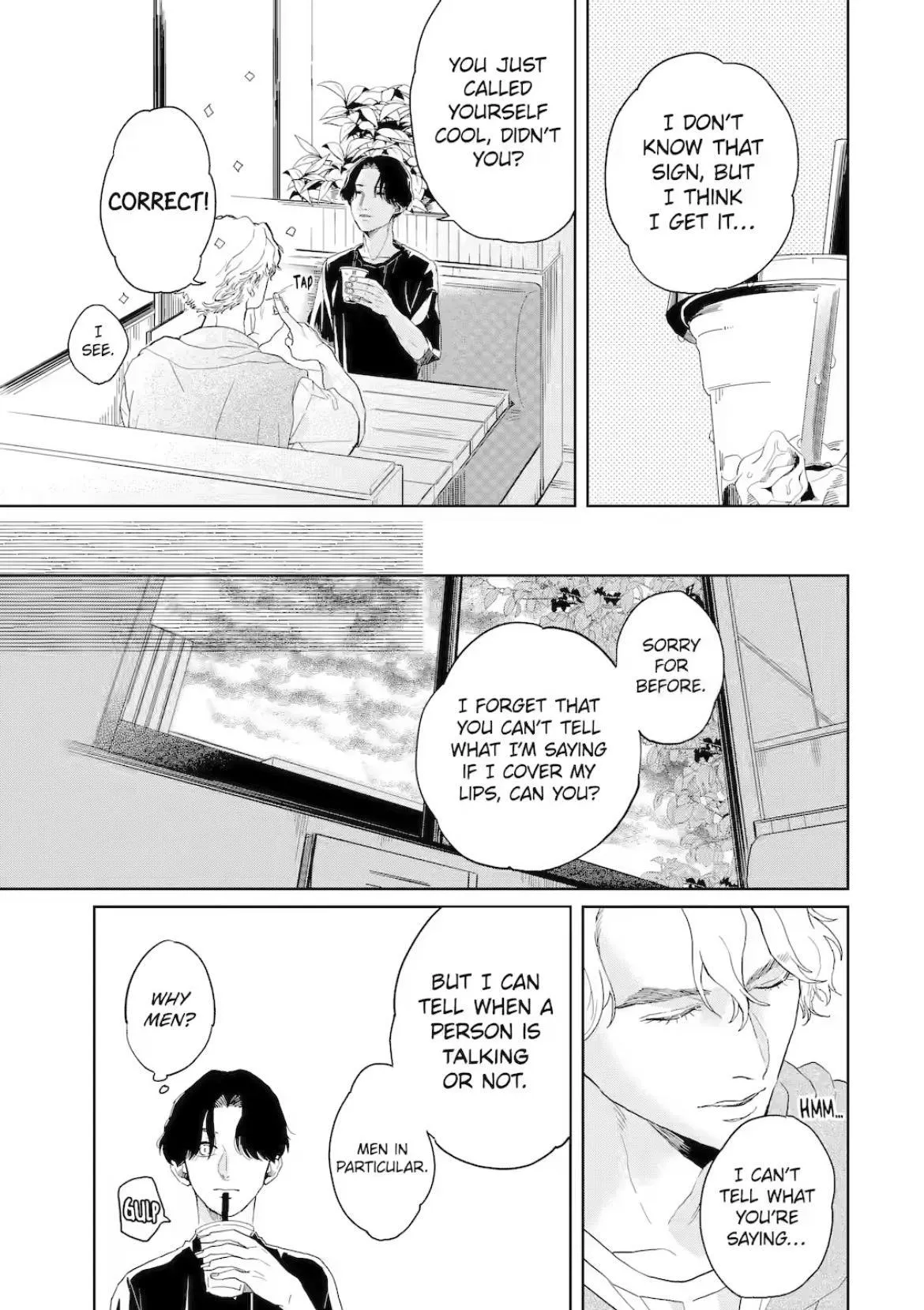 Chameleon wa Tenohira ni Koi wo Suru - Chapter 3 Page 14