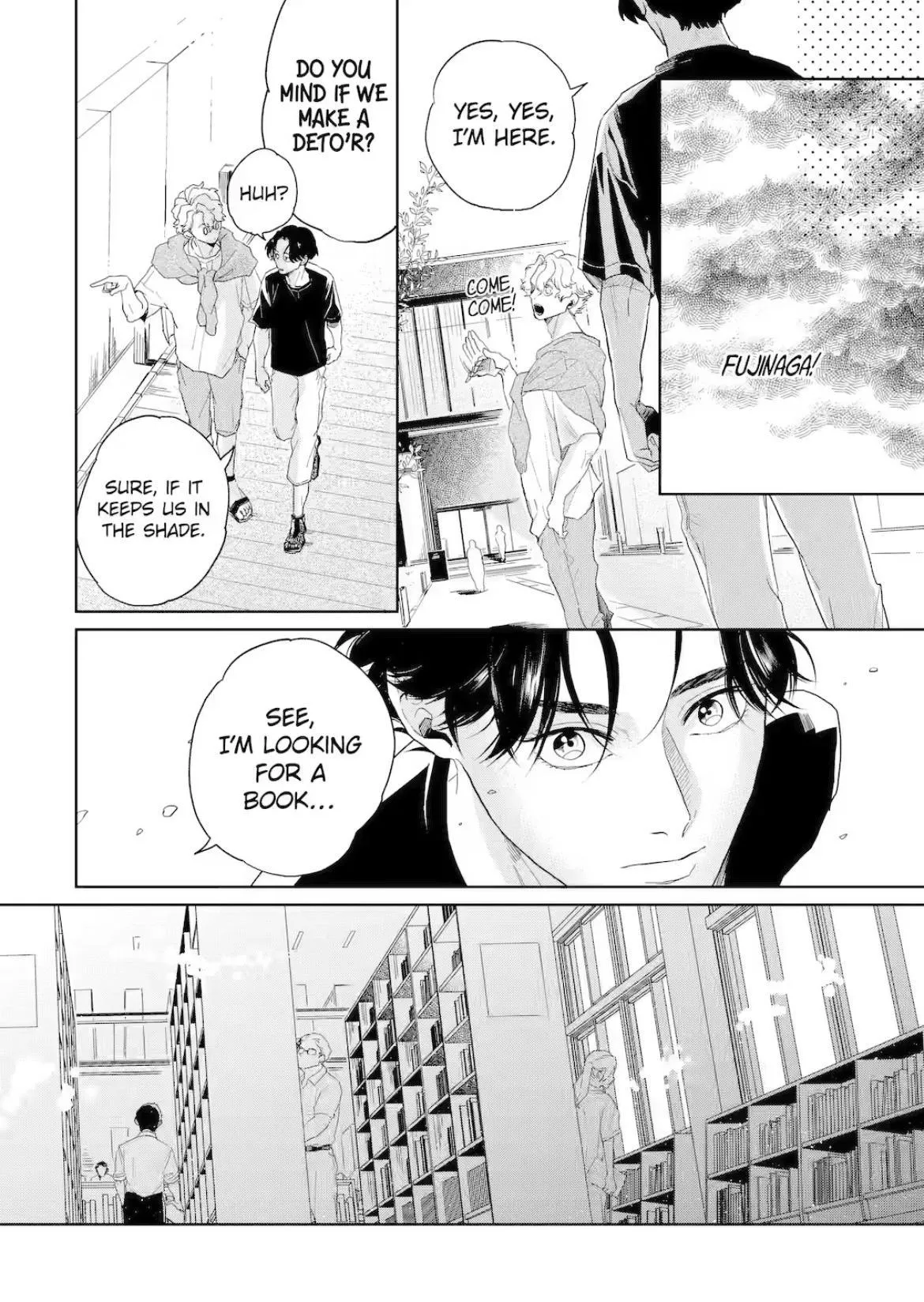 Chameleon wa Tenohira ni Koi wo Suru - Chapter 3 Page 17