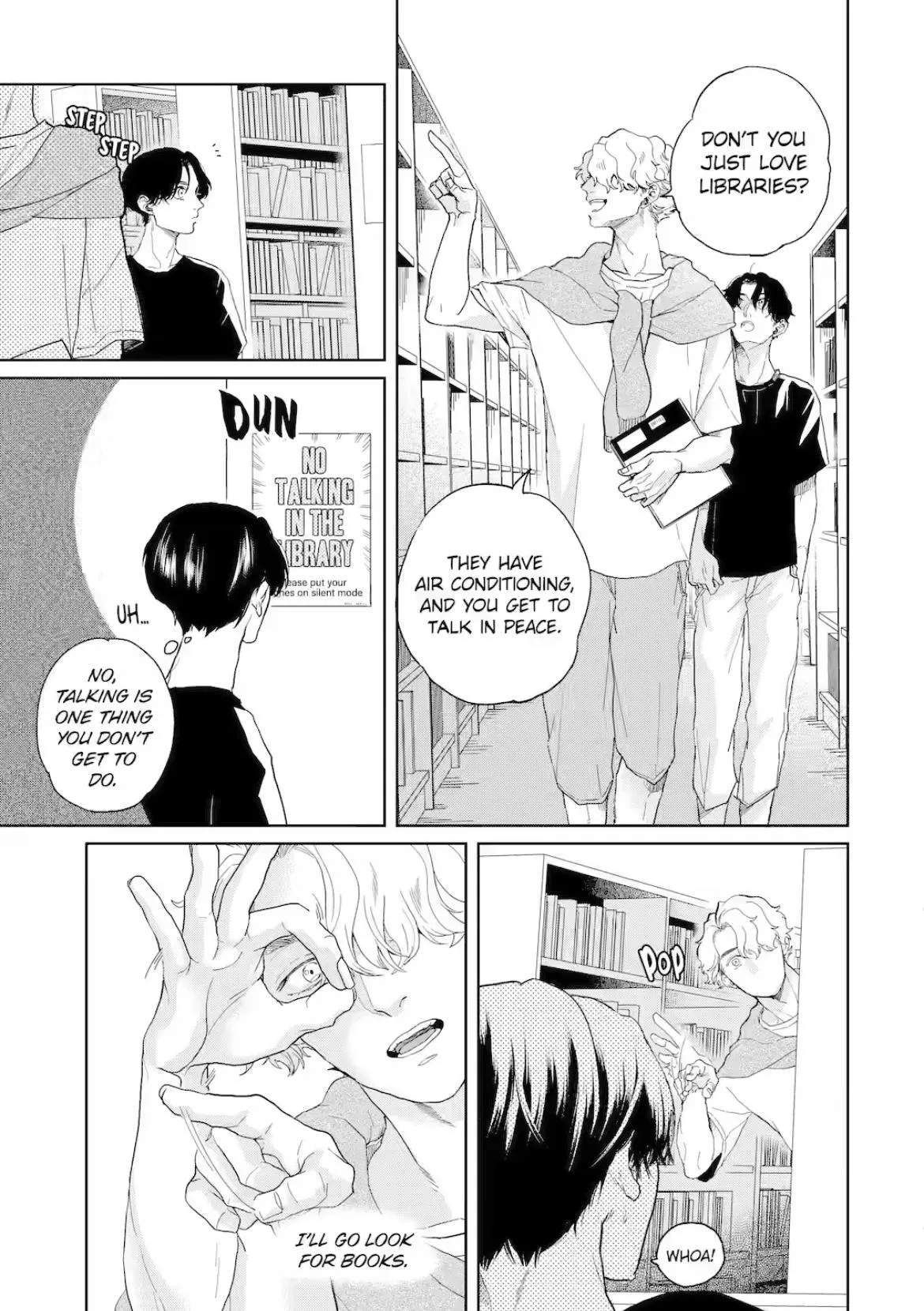 Chameleon wa Tenohira ni Koi wo Suru - Chapter 3 Page 18