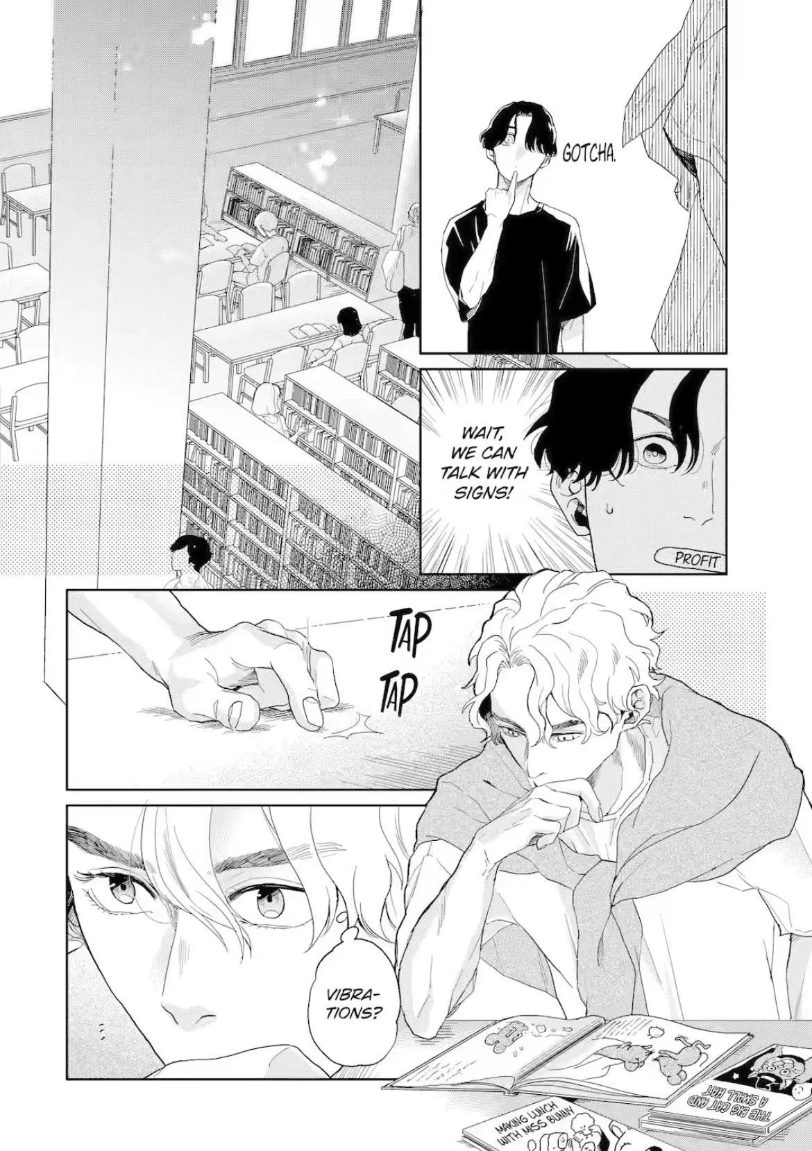 Chameleon wa Tenohira ni Koi wo Suru - Chapter 3 Page 19
