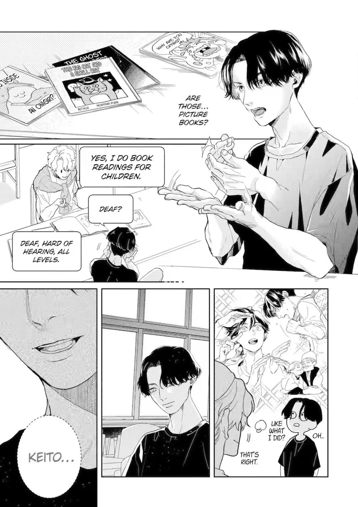 Chameleon wa Tenohira ni Koi wo Suru - Chapter 3 Page 20