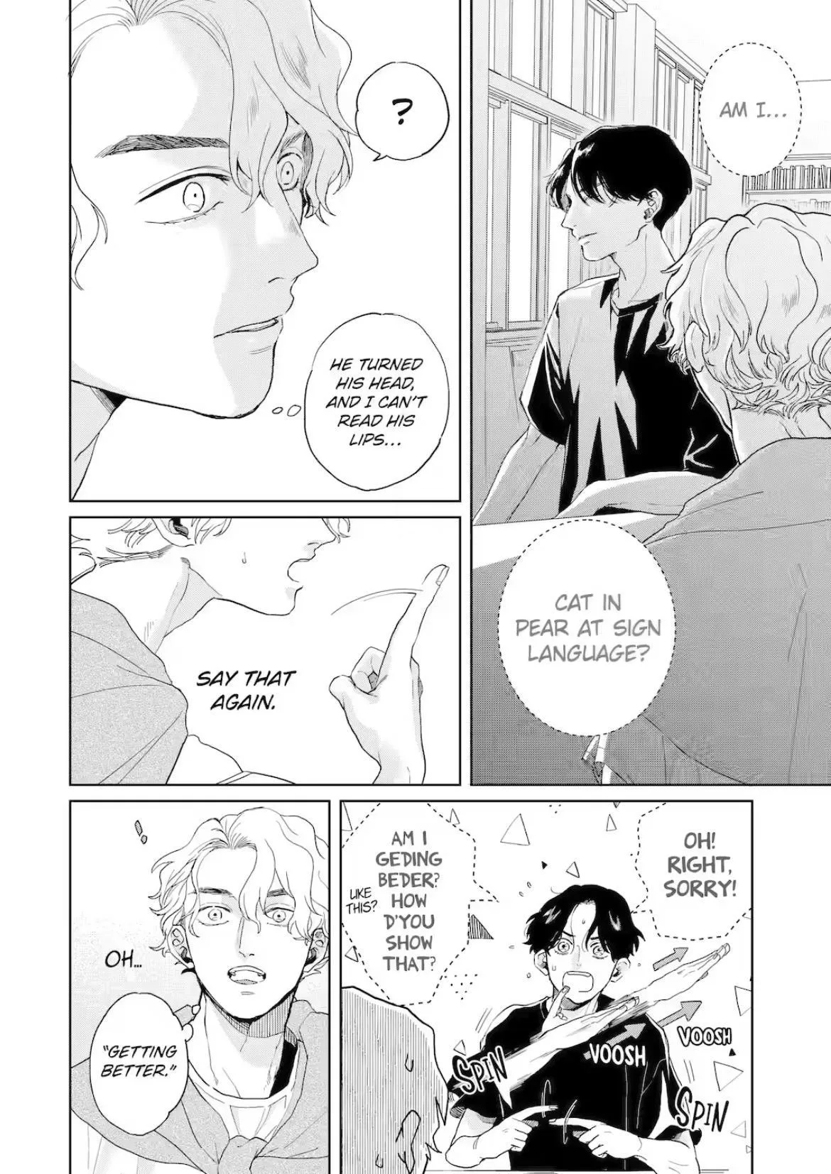 Chameleon wa Tenohira ni Koi wo Suru - Chapter 3 Page 21