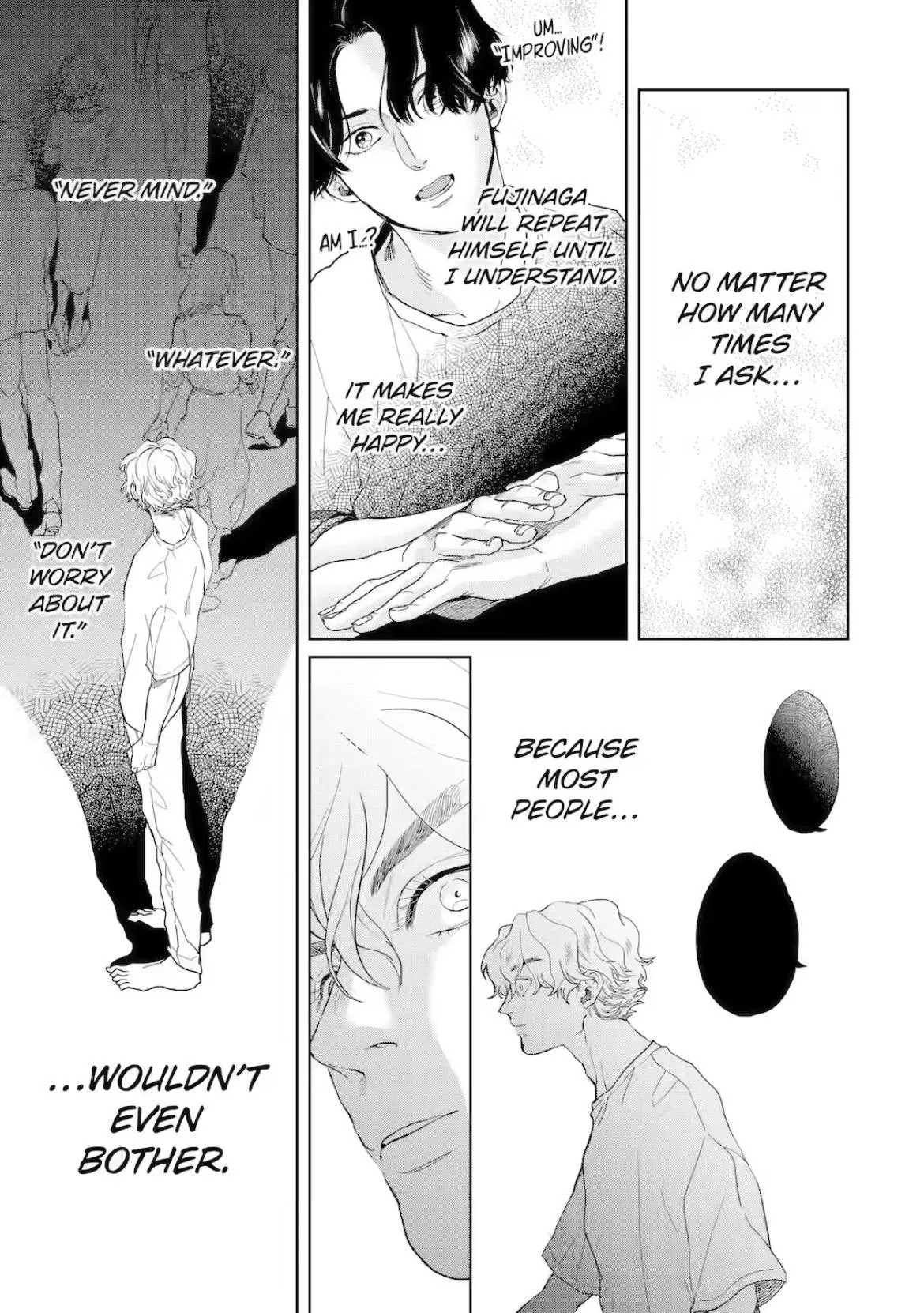 Chameleon wa Tenohira ni Koi wo Suru - Chapter 3 Page 22