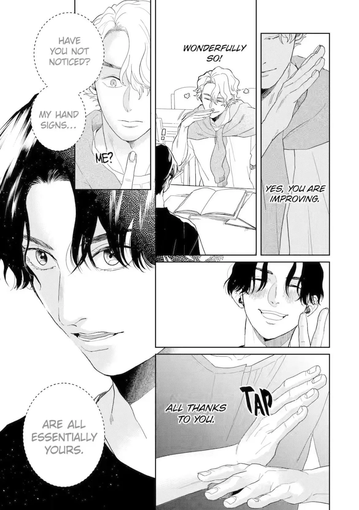 Chameleon wa Tenohira ni Koi wo Suru - Chapter 3 Page 24