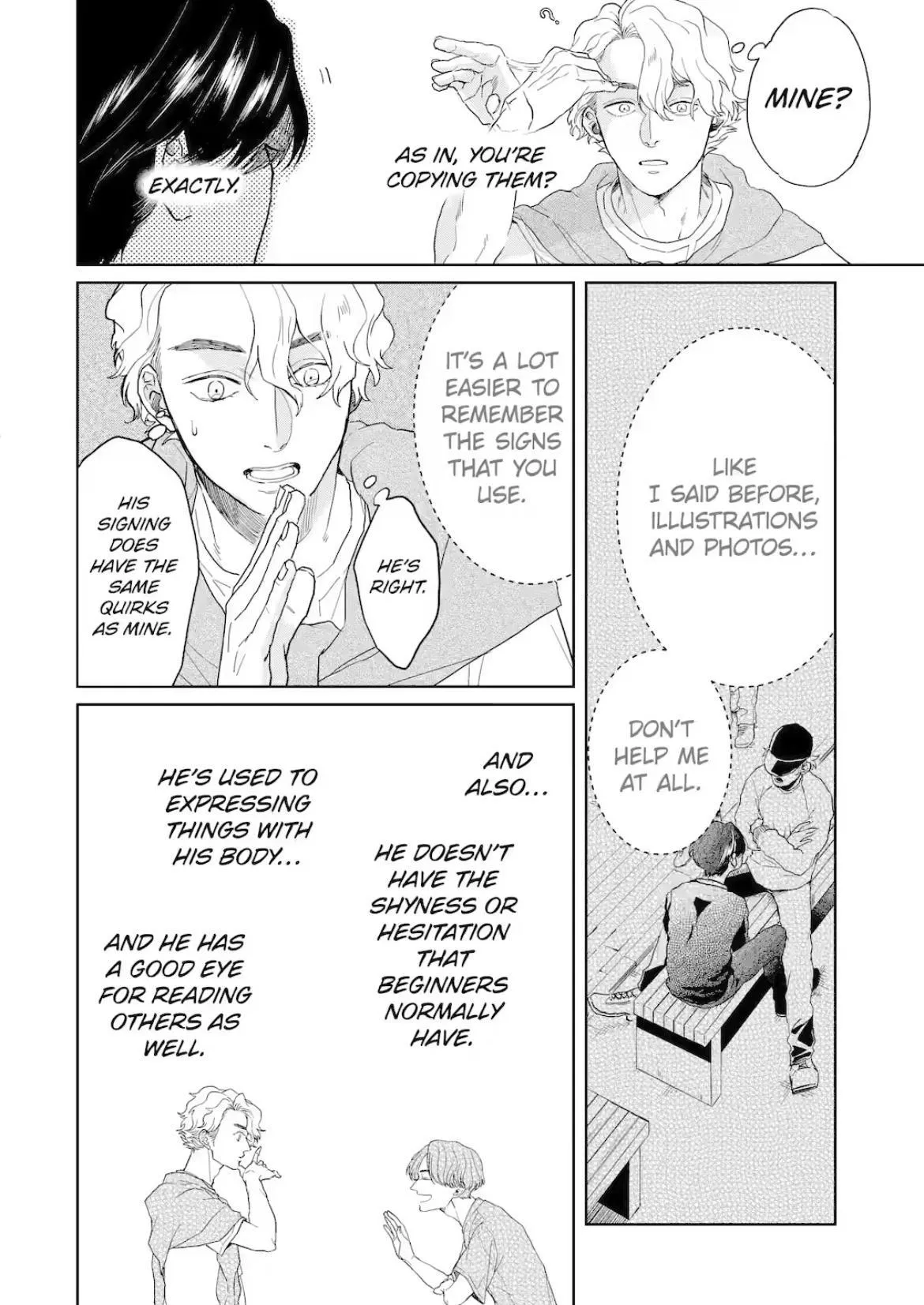 Chameleon wa Tenohira ni Koi wo Suru - Chapter 3 Page 25