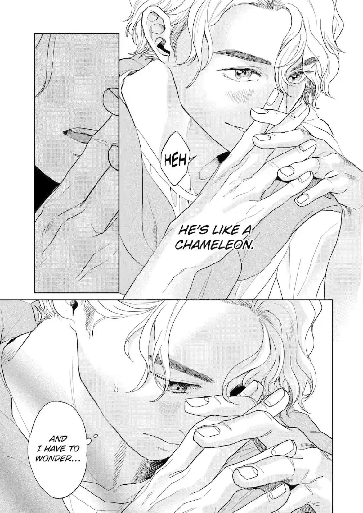 Chameleon wa Tenohira ni Koi wo Suru - Chapter 3 Page 26