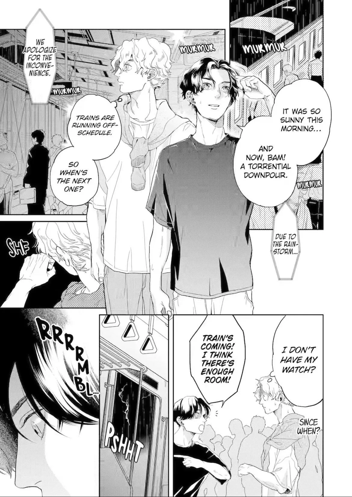 Chameleon wa Tenohira ni Koi wo Suru - Chapter 3 Page 28