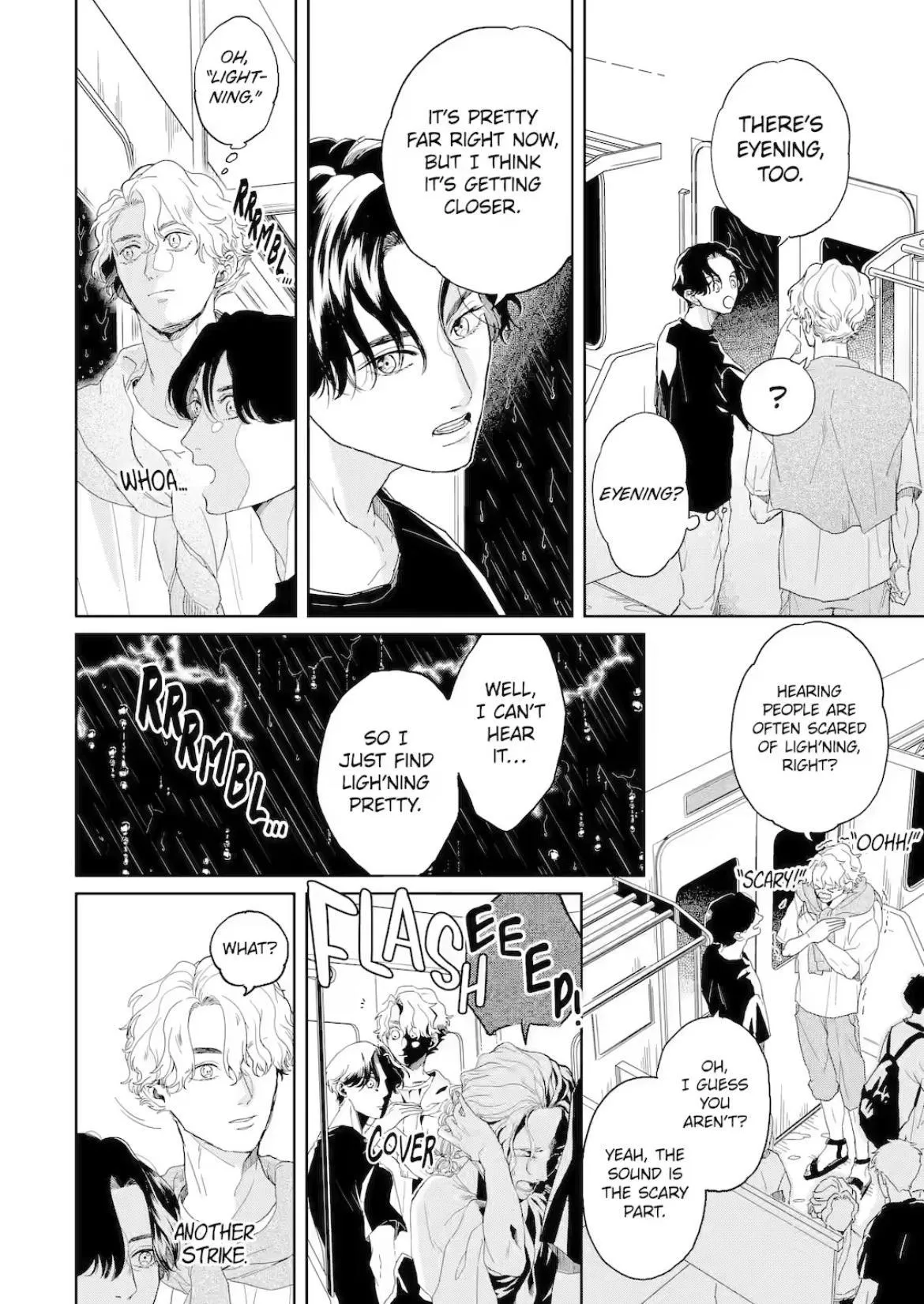 Chameleon wa Tenohira ni Koi wo Suru - Chapter 3 Page 29