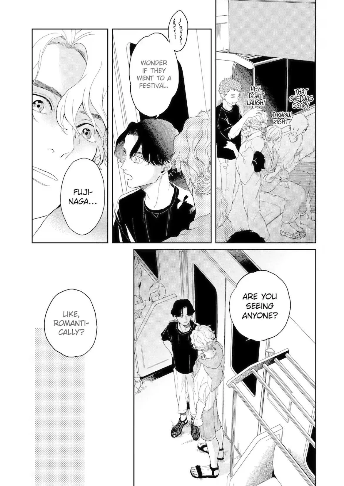 Chameleon wa Tenohira ni Koi wo Suru - Chapter 3 Page 30