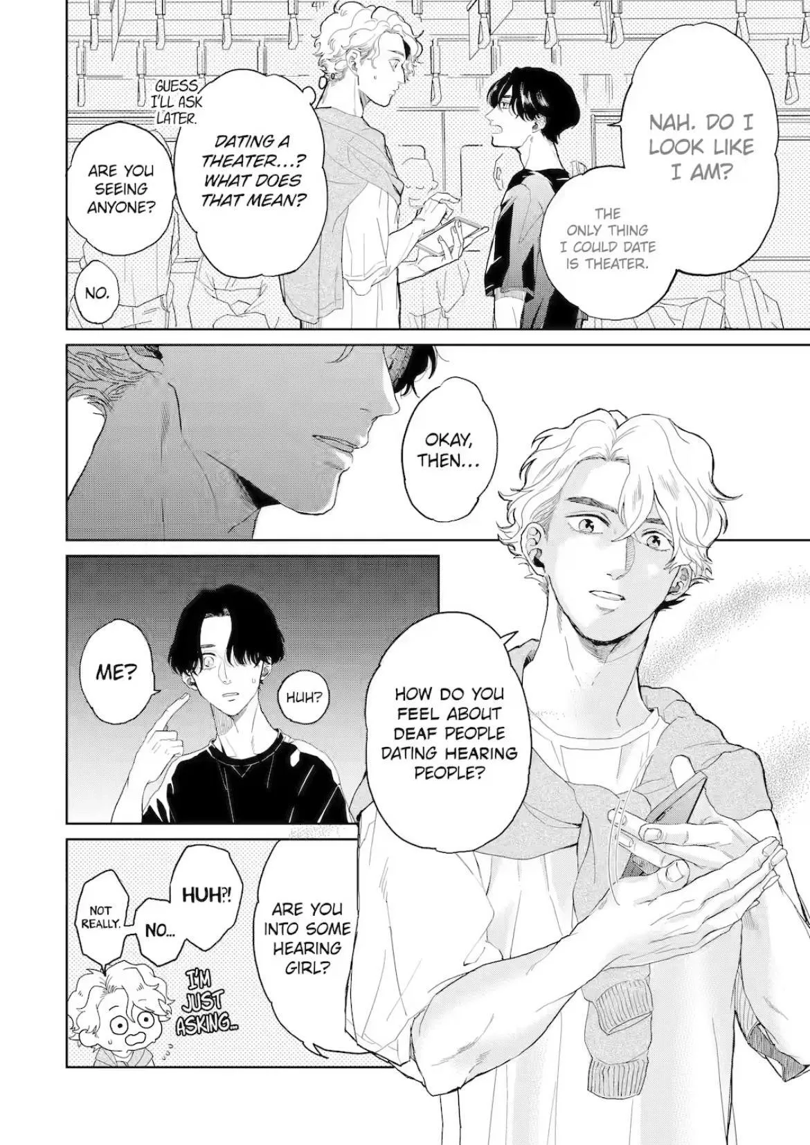 Chameleon wa Tenohira ni Koi wo Suru - Chapter 3 Page 31