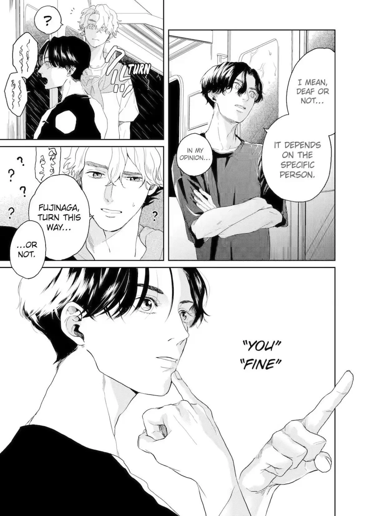 Chameleon wa Tenohira ni Koi wo Suru - Chapter 3 Page 32
