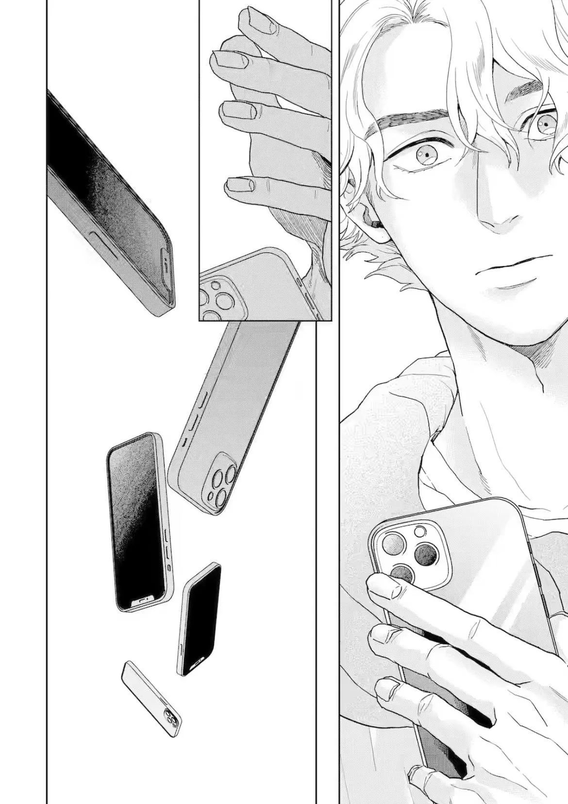 Chameleon wa Tenohira ni Koi wo Suru - Chapter 3 Page 33
