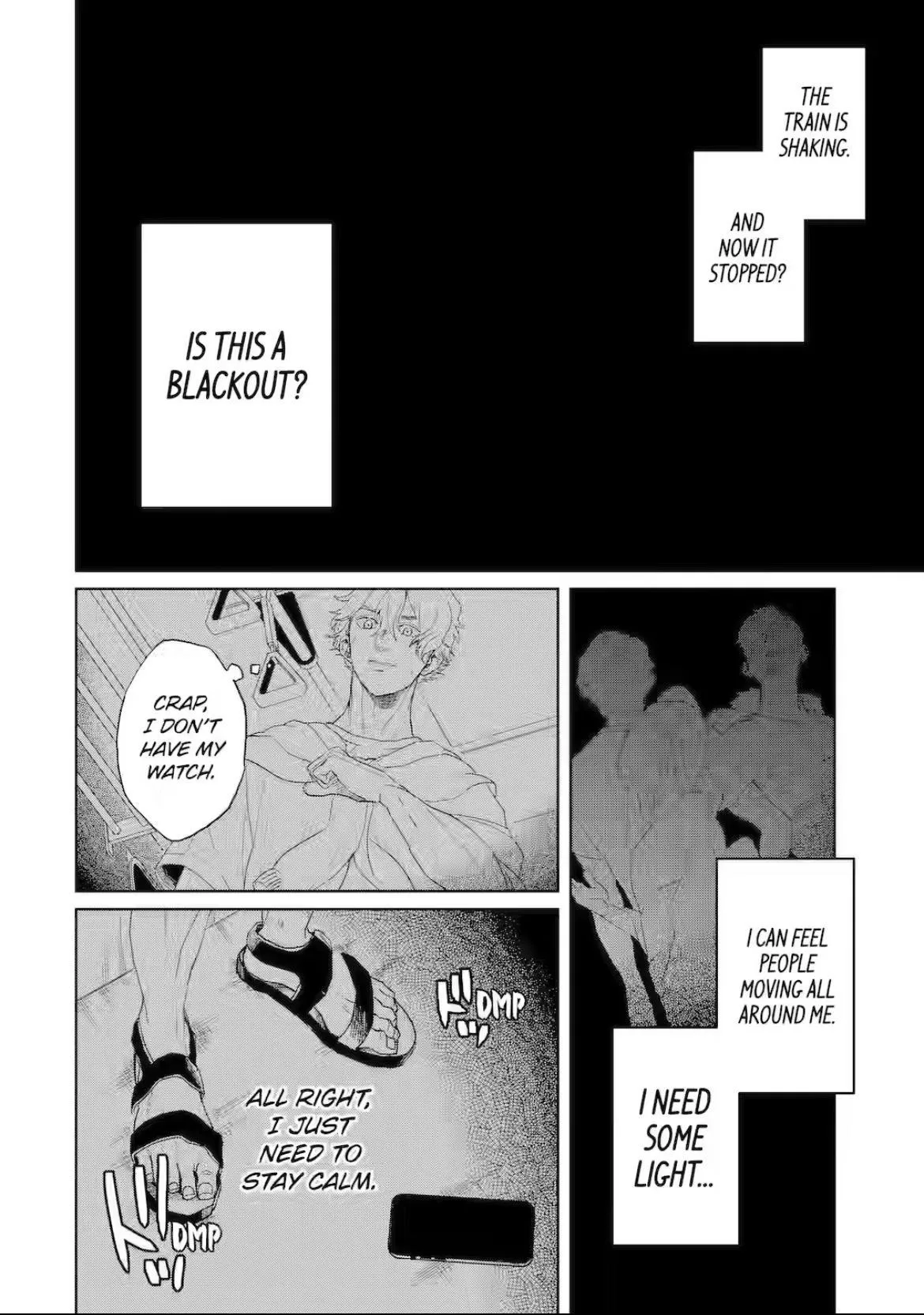 Chameleon wa Tenohira ni Koi wo Suru - Chapter 3 Page 35