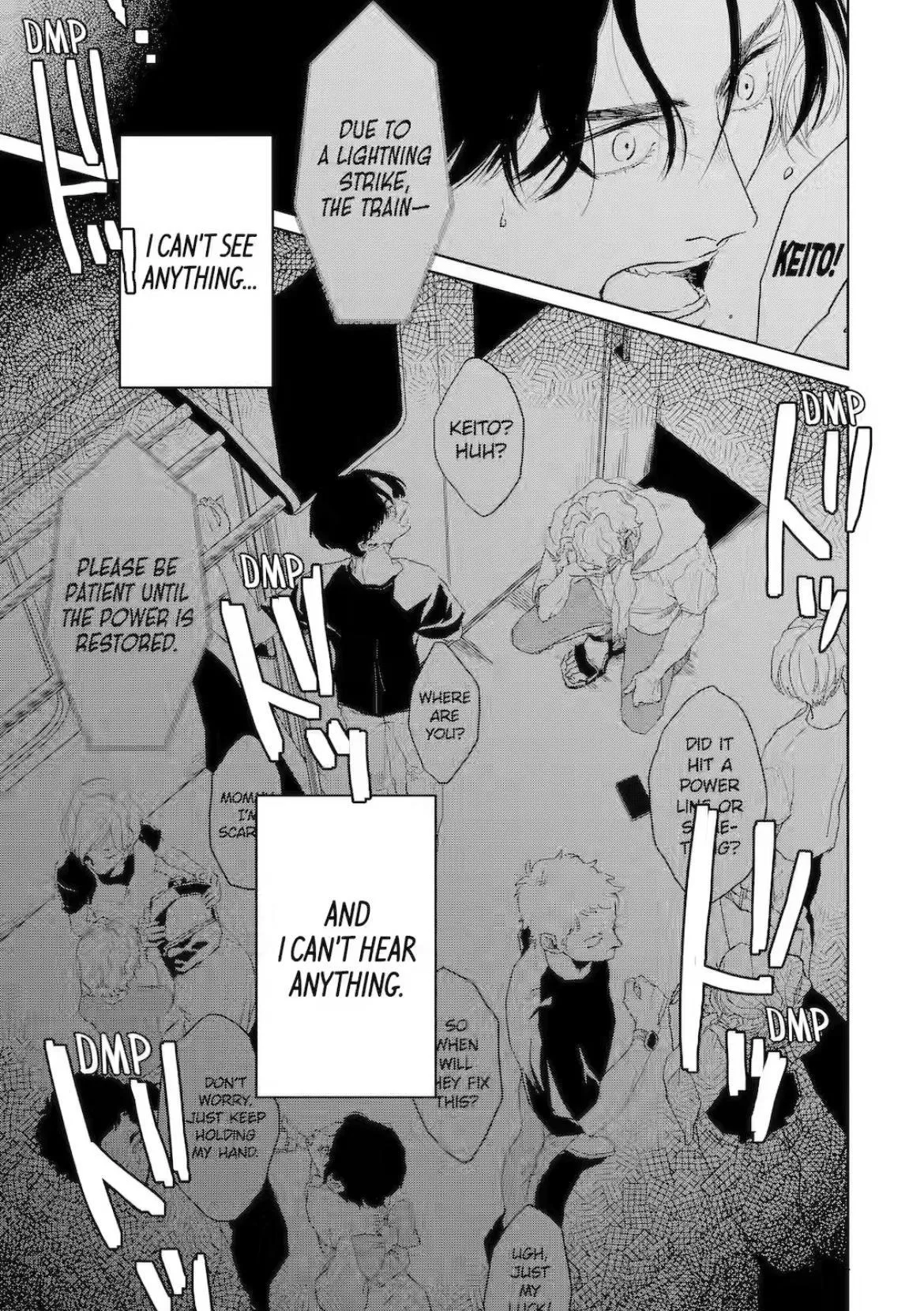 Chameleon wa Tenohira ni Koi wo Suru - Chapter 3 Page 36
