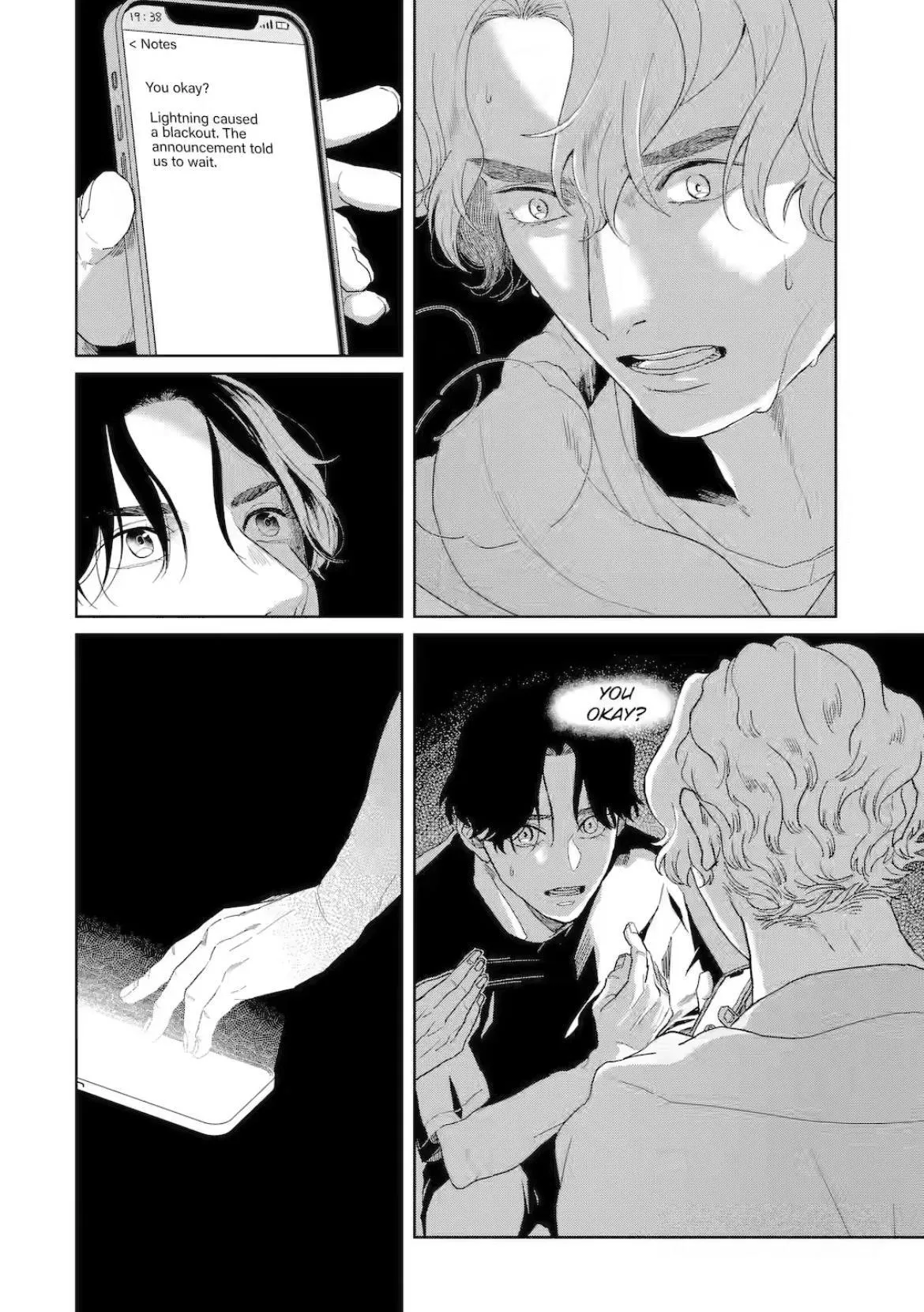 Chameleon wa Tenohira ni Koi wo Suru - Chapter 3 Page 39