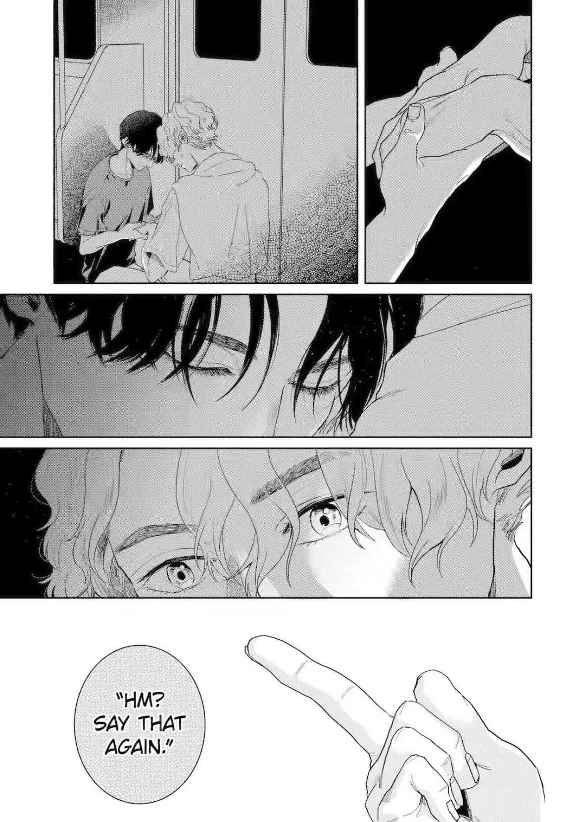 Chameleon wa Tenohira ni Koi wo Suru - Chapter 3 Page 40