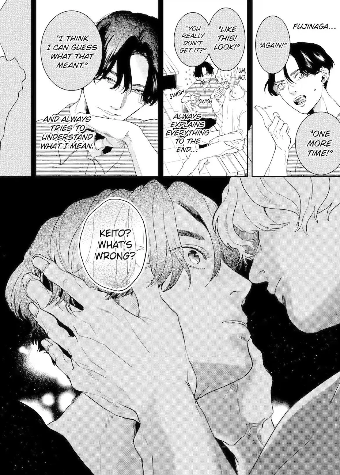 Chameleon wa Tenohira ni Koi wo Suru - Chapter 3 Page 41