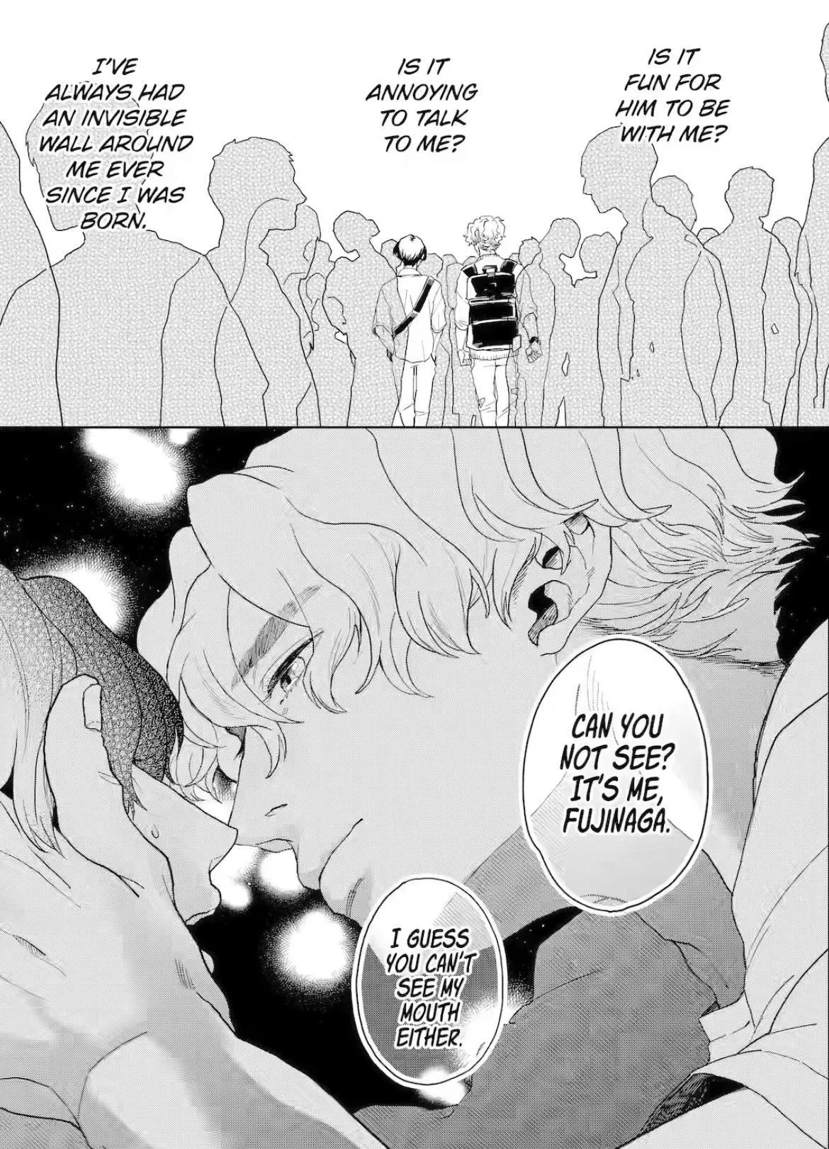 Chameleon wa Tenohira ni Koi wo Suru - Chapter 3 Page 42
