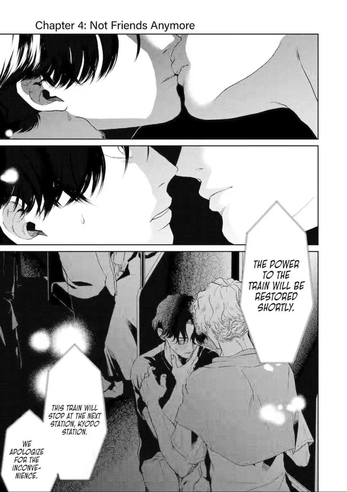 Chameleon wa Tenohira ni Koi wo Suru - Chapter 4 Page 2