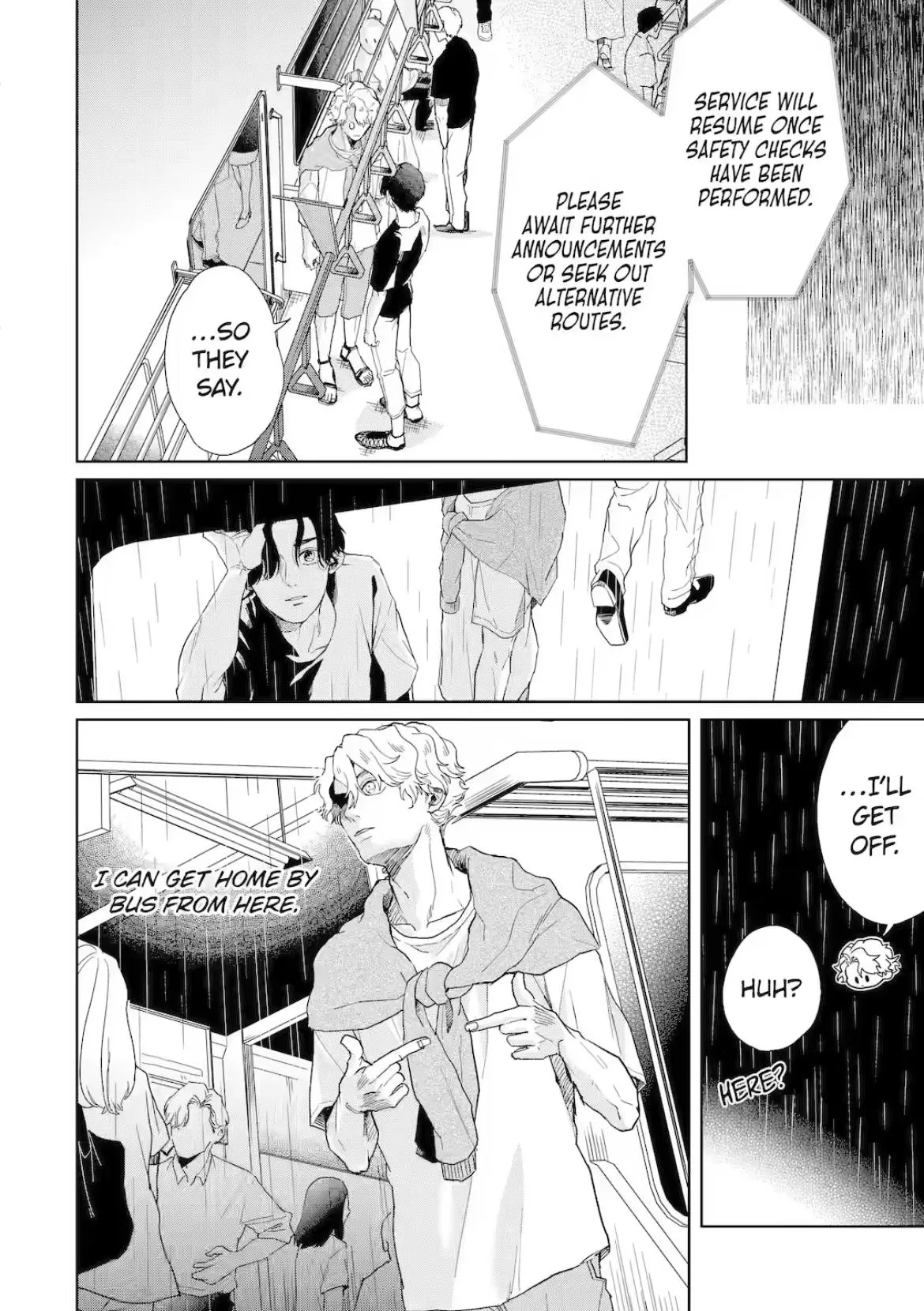 Chameleon wa Tenohira ni Koi wo Suru - Chapter 4 Page 3