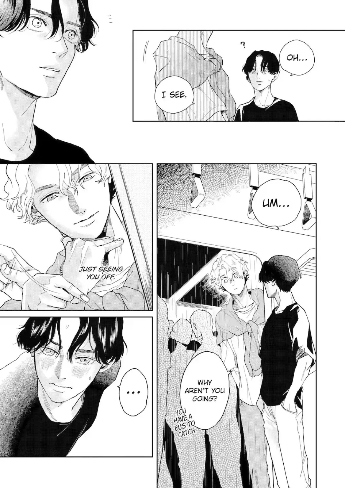 Chameleon wa Tenohira ni Koi wo Suru - Chapter 4 Page 4