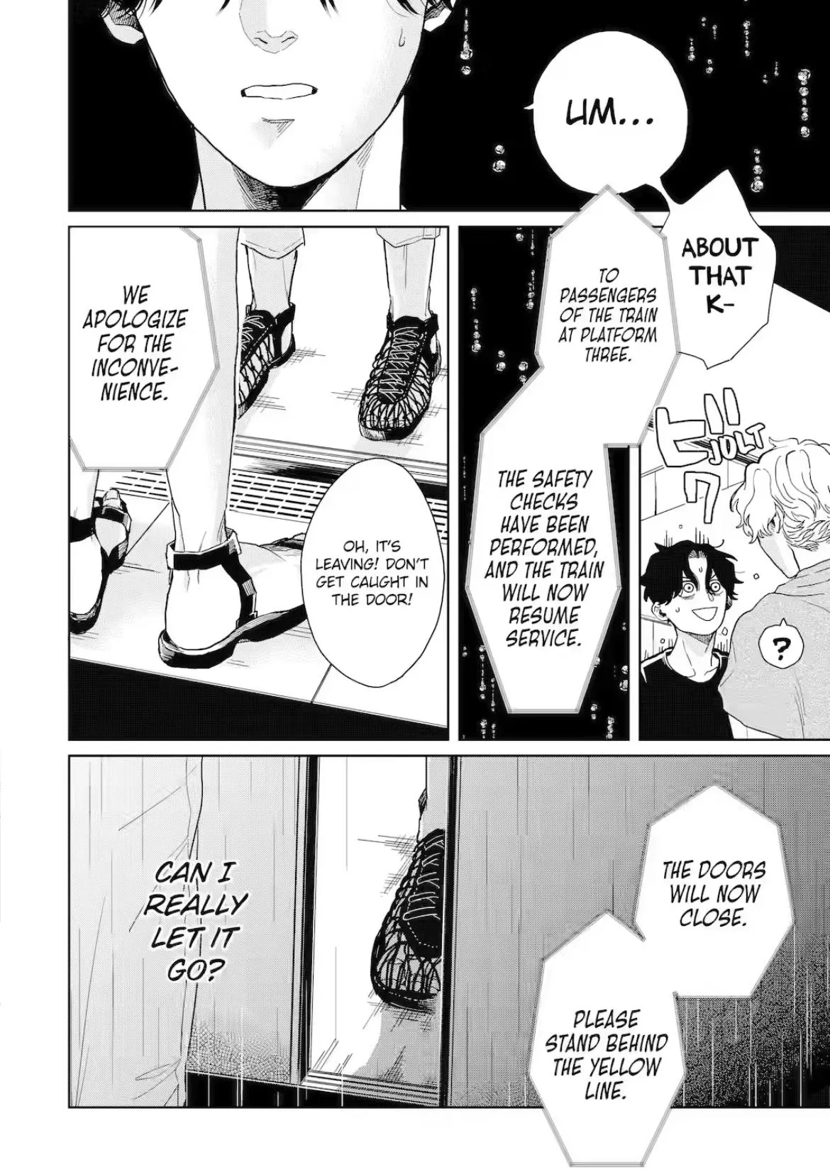 Chameleon wa Tenohira ni Koi wo Suru - Chapter 4 Page 5