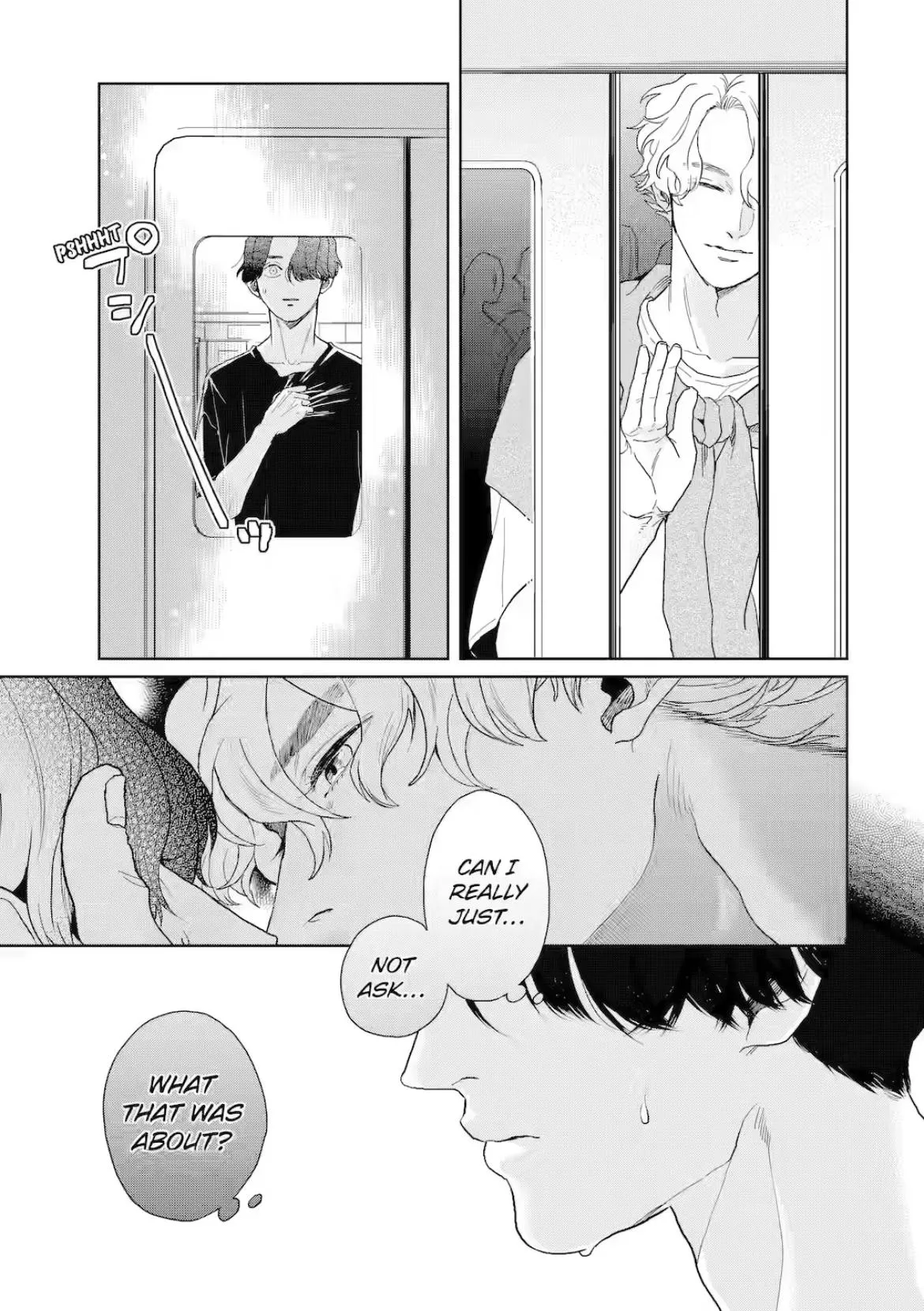 Chameleon wa Tenohira ni Koi wo Suru - Chapter 4 Page 6