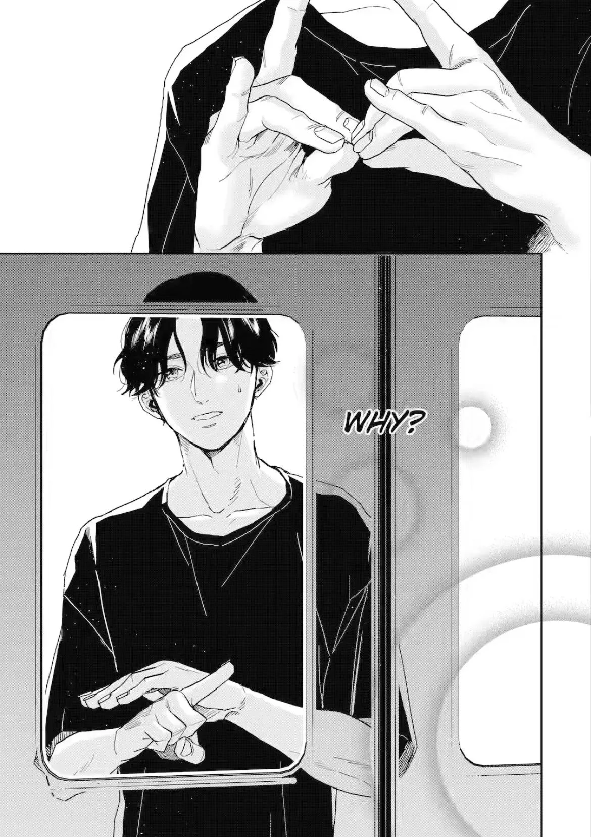 Chameleon wa Tenohira ni Koi wo Suru - Chapter 4 Page 8