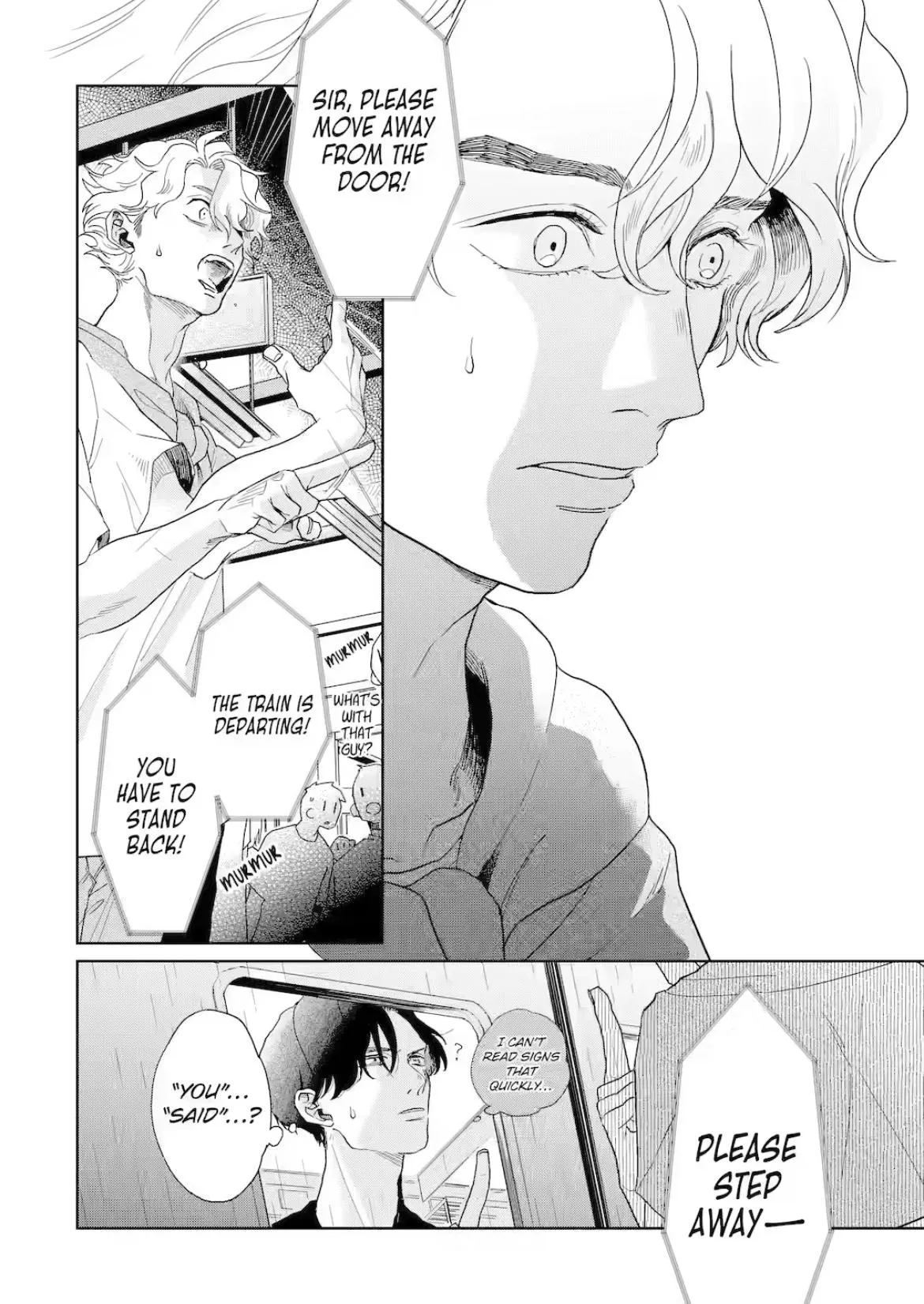 Chameleon wa Tenohira ni Koi wo Suru - Chapter 4 Page 9