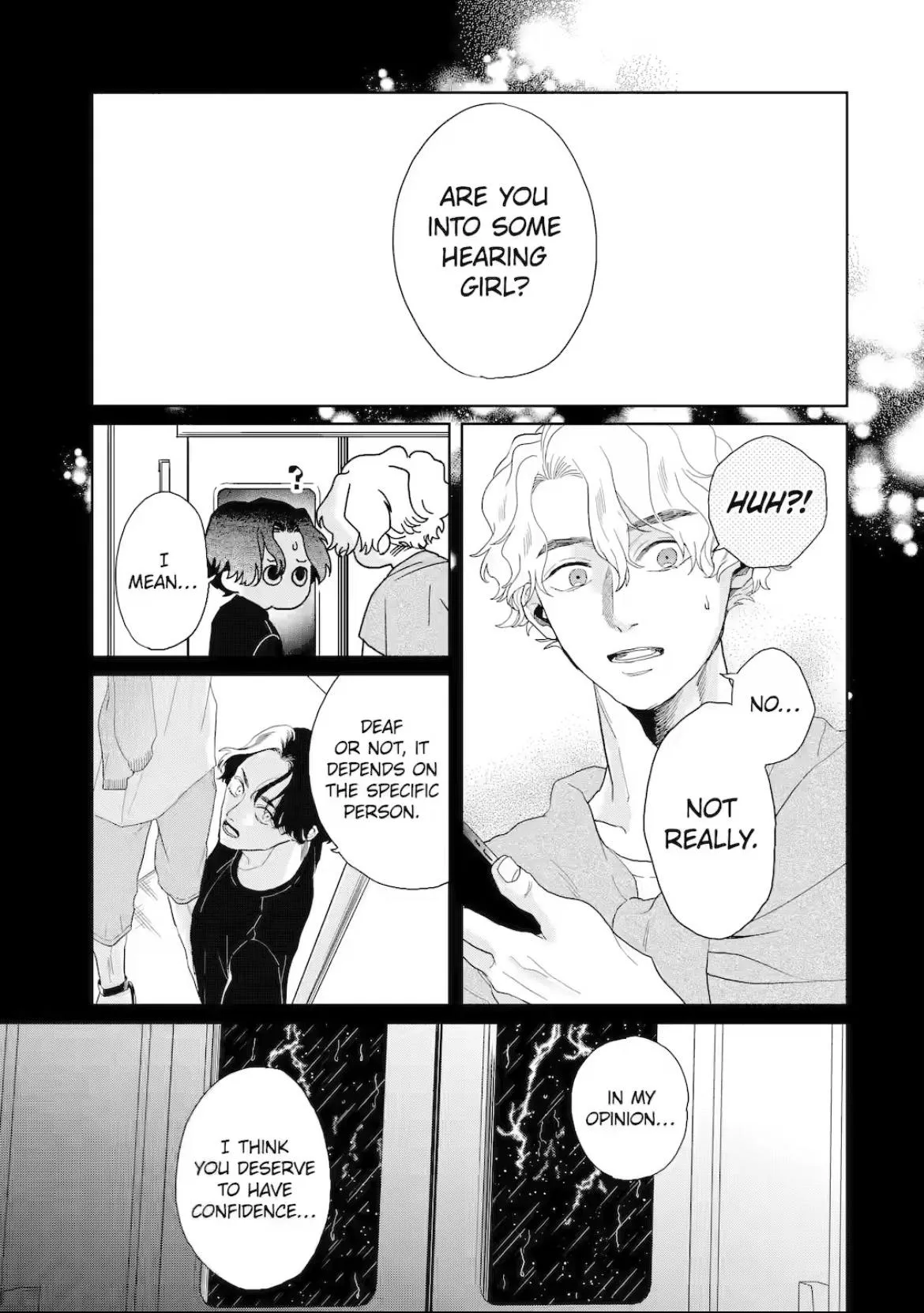 Chameleon wa Tenohira ni Koi wo Suru - Chapter 4 Page 12