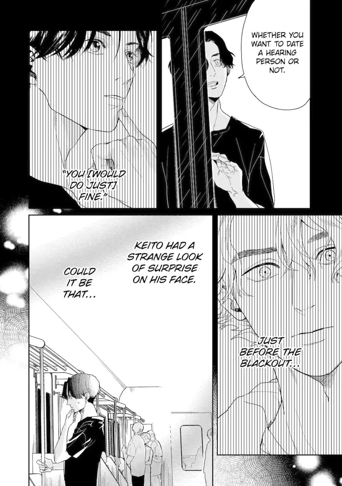 Chameleon wa Tenohira ni Koi wo Suru - Chapter 4 Page 13