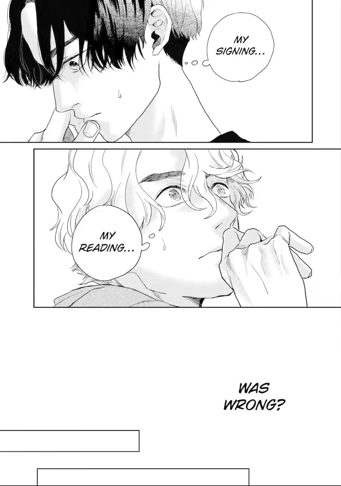 Chameleon wa Tenohira ni Koi wo Suru - Chapter 4 Page 14