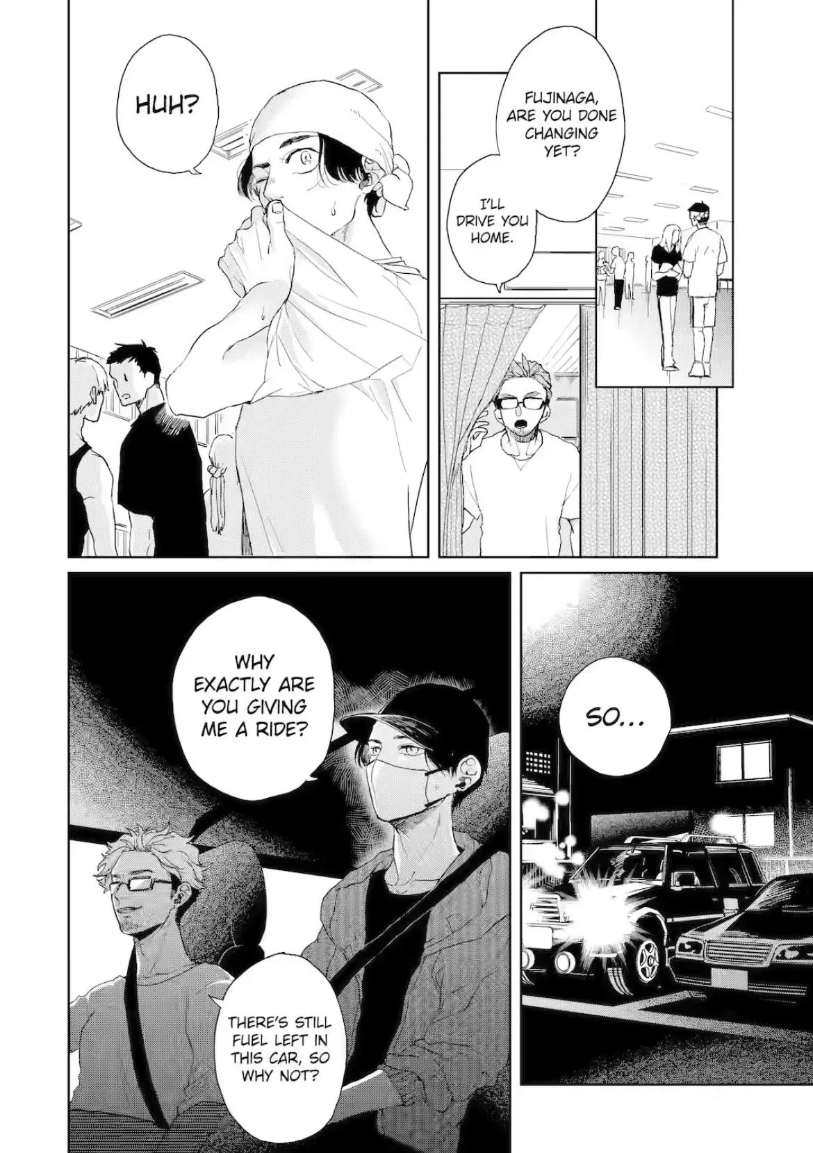 Chameleon wa Tenohira ni Koi wo Suru - Chapter 4 Page 15