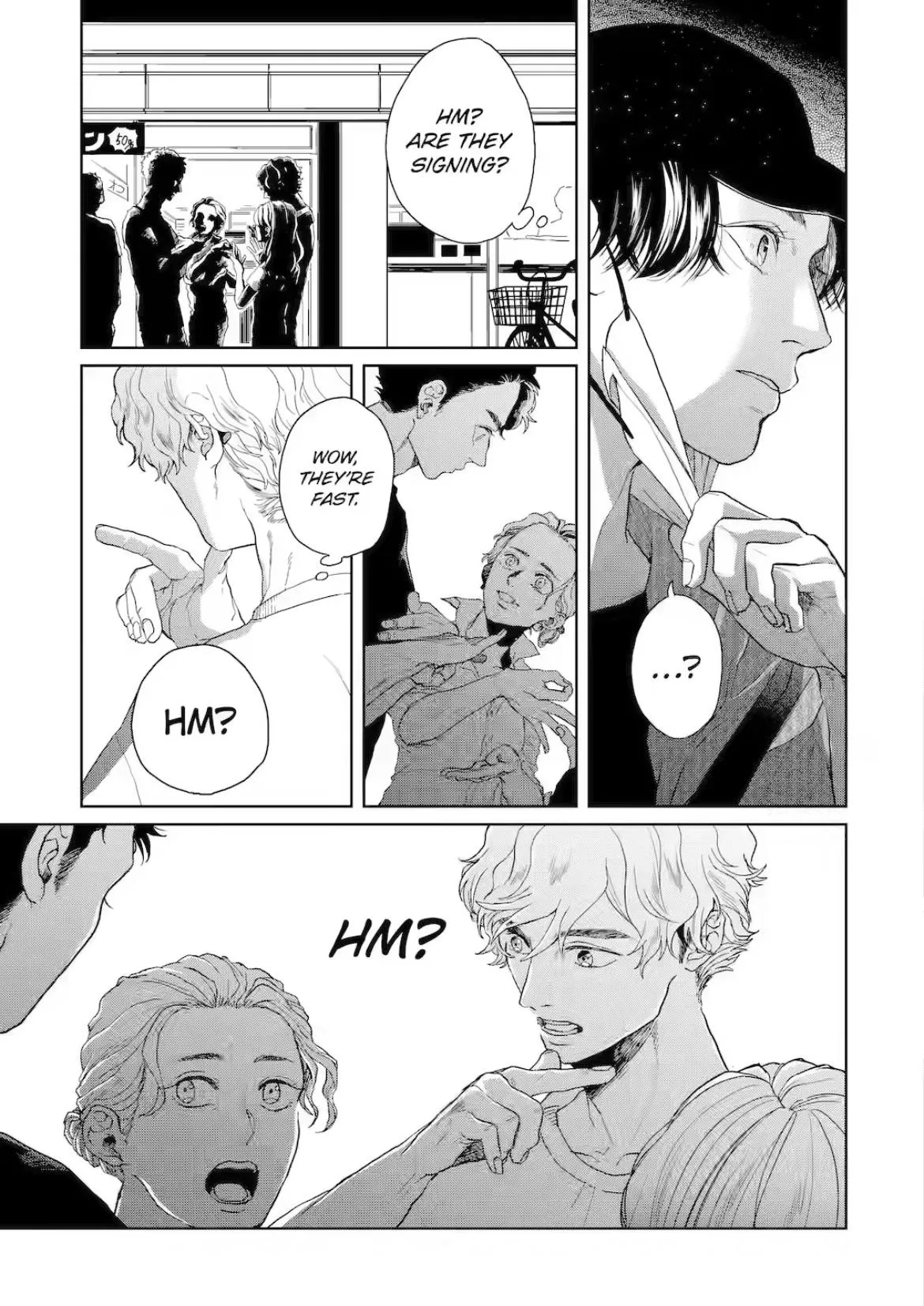 Chameleon wa Tenohira ni Koi wo Suru - Chapter 4 Page 20