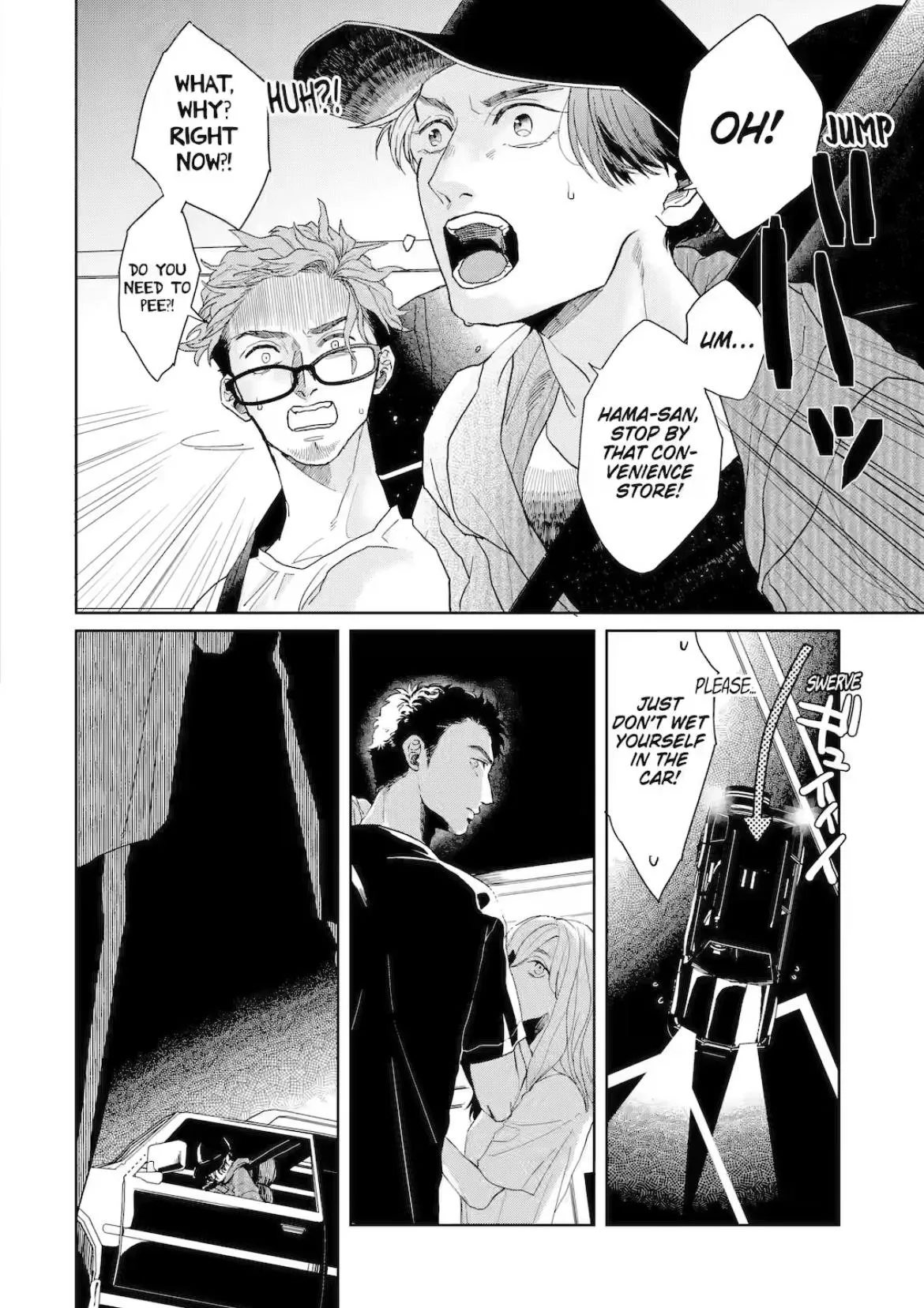Chameleon wa Tenohira ni Koi wo Suru - Chapter 4 Page 21