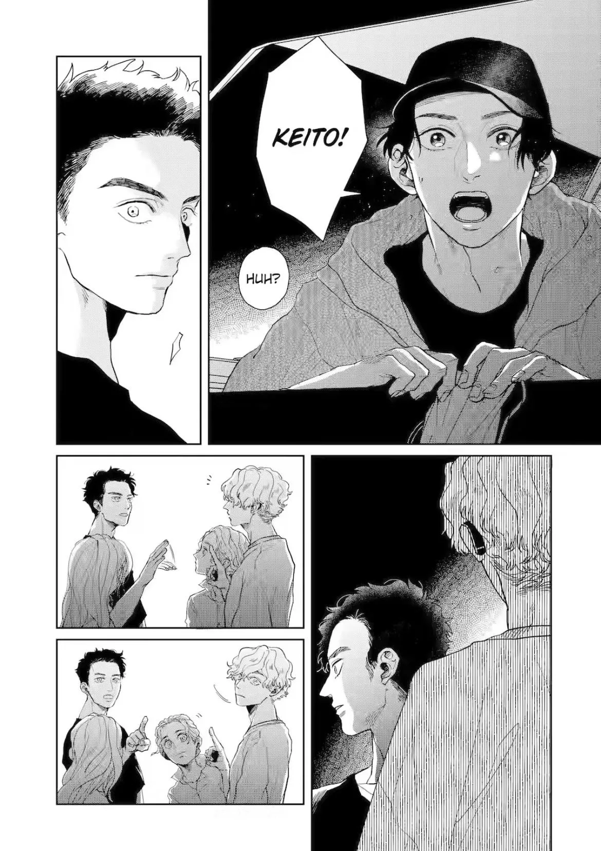 Chameleon wa Tenohira ni Koi wo Suru - Chapter 4 Page 22