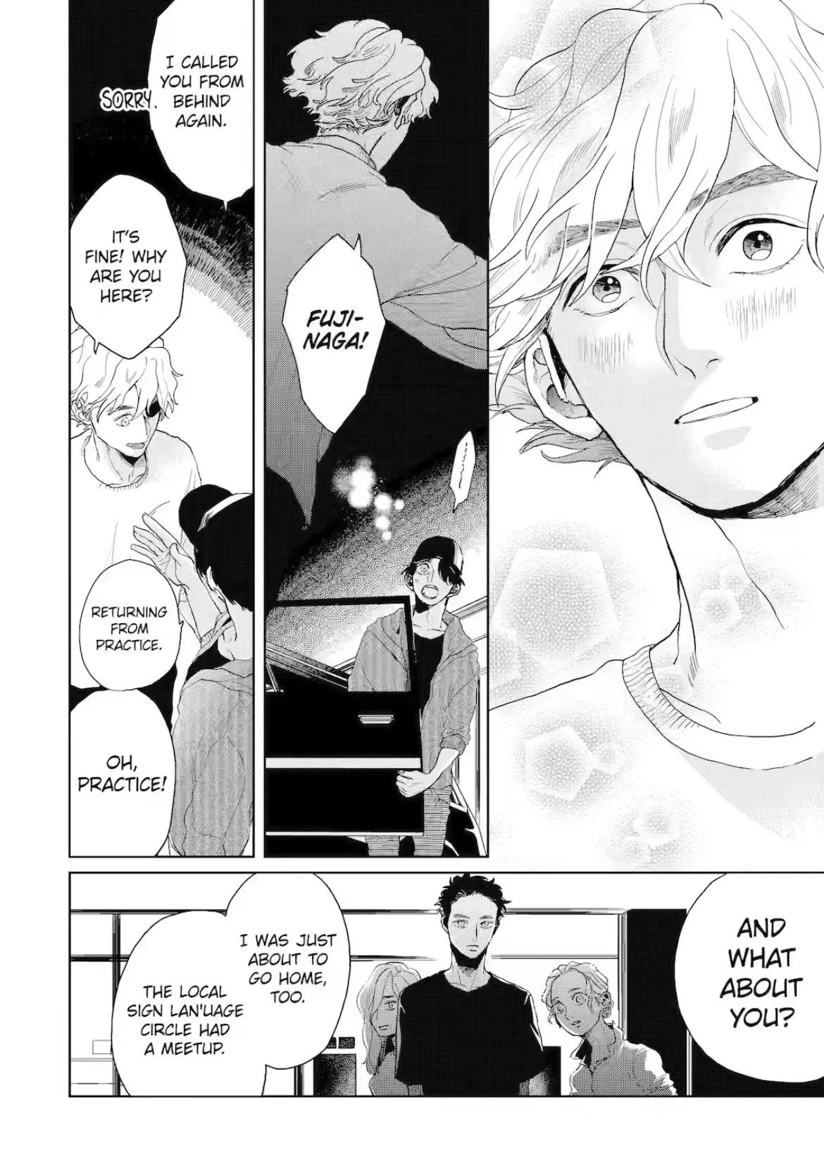 Chameleon wa Tenohira ni Koi wo Suru - Chapter 4 Page 23