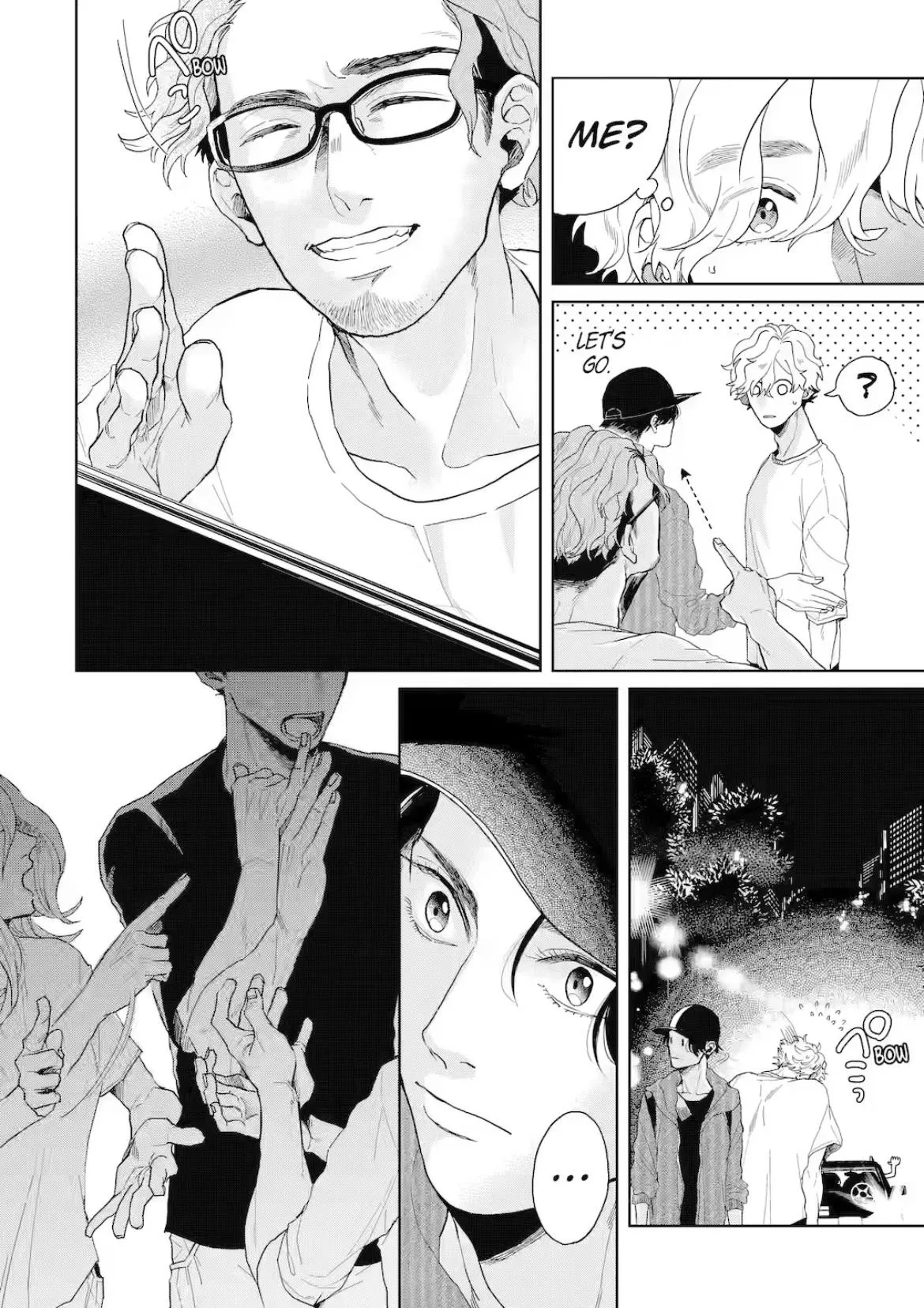 Chameleon wa Tenohira ni Koi wo Suru - Chapter 4 Page 25