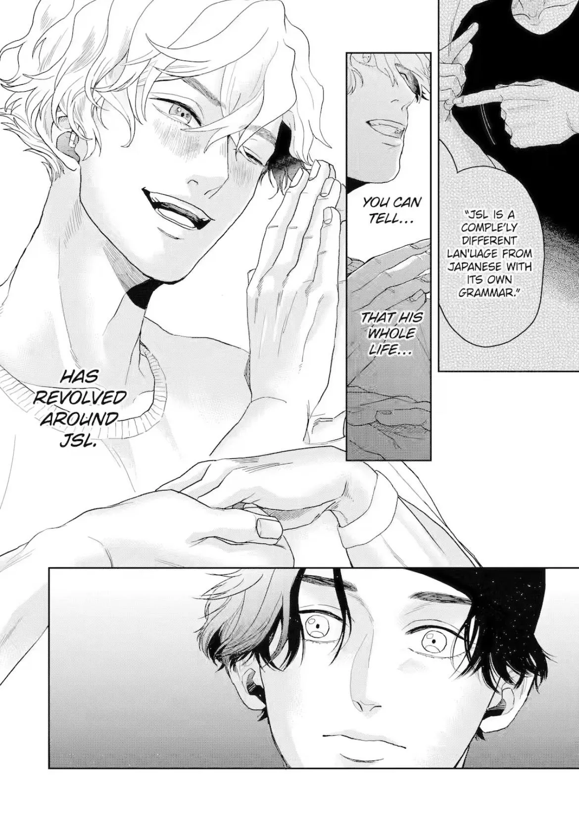 Chameleon wa Tenohira ni Koi wo Suru - Chapter 4 Page 27