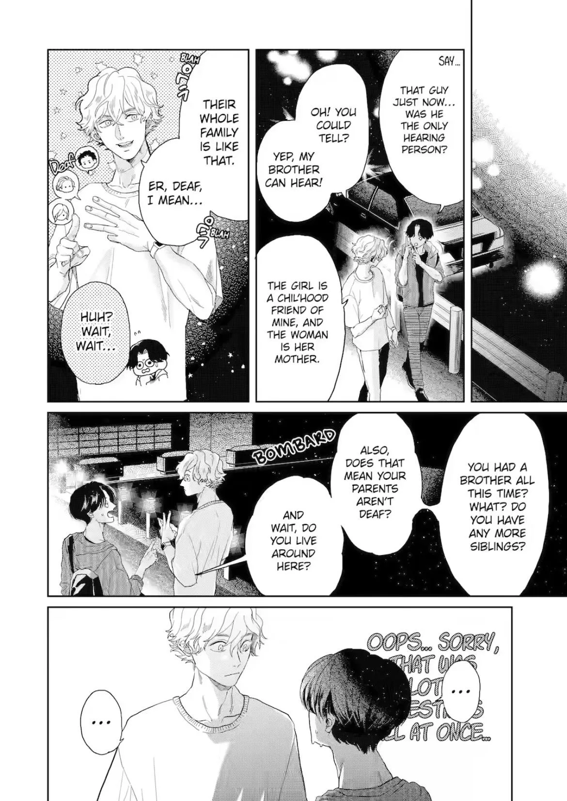 Chameleon wa Tenohira ni Koi wo Suru - Chapter 4 Page 29