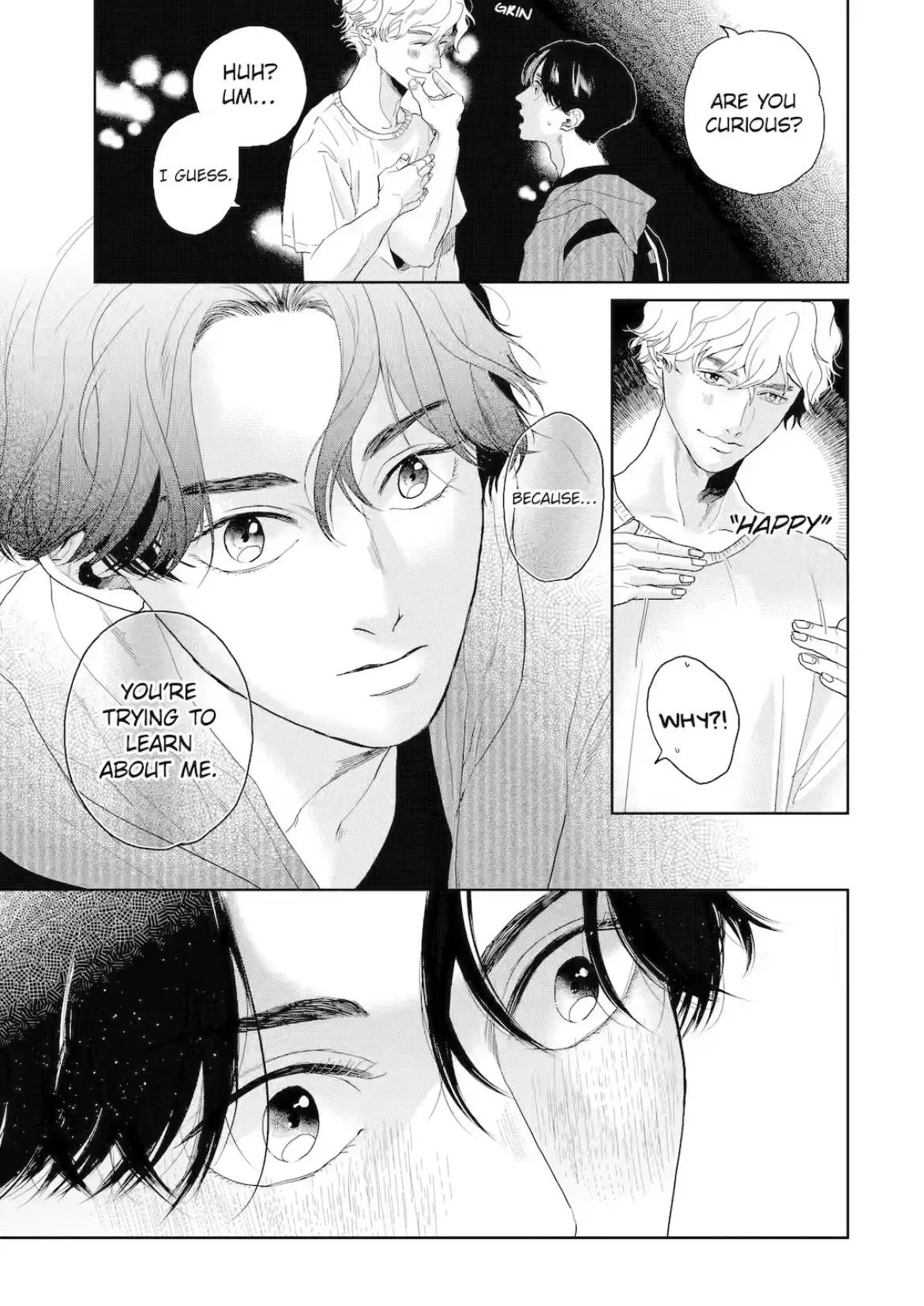 Chameleon wa Tenohira ni Koi wo Suru - Chapter 4 Page 30