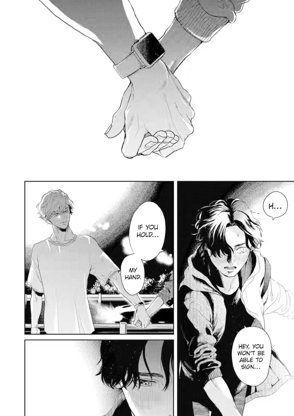 Chameleon wa Tenohira ni Koi wo Suru - Chapter 4 Page 31