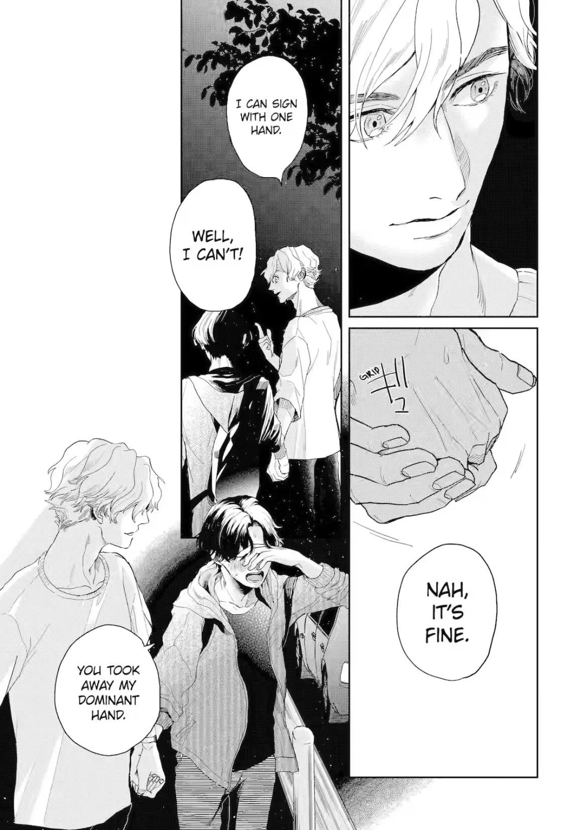 Chameleon wa Tenohira ni Koi wo Suru - Chapter 4 Page 32